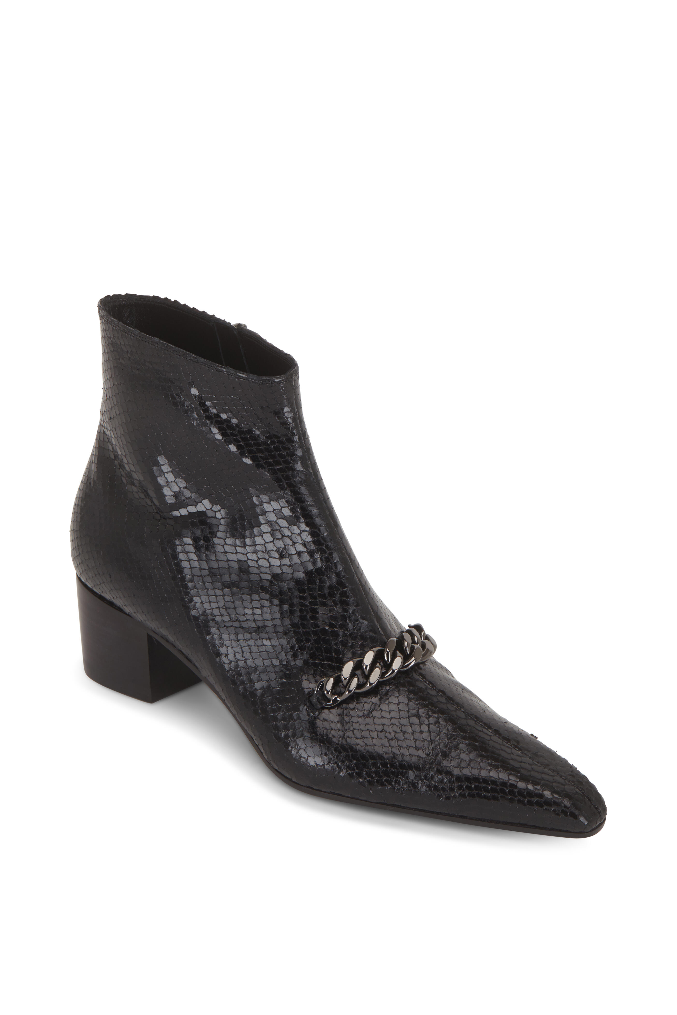 Tom ford cheap python chelsea boots