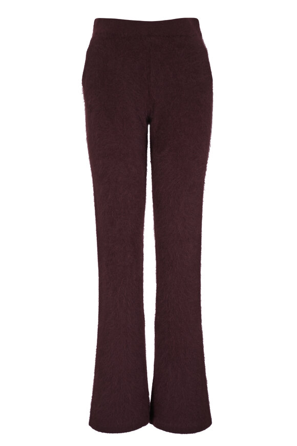 Dorothee Schumacher Fluffy Statement Dark Chocolate Pant
