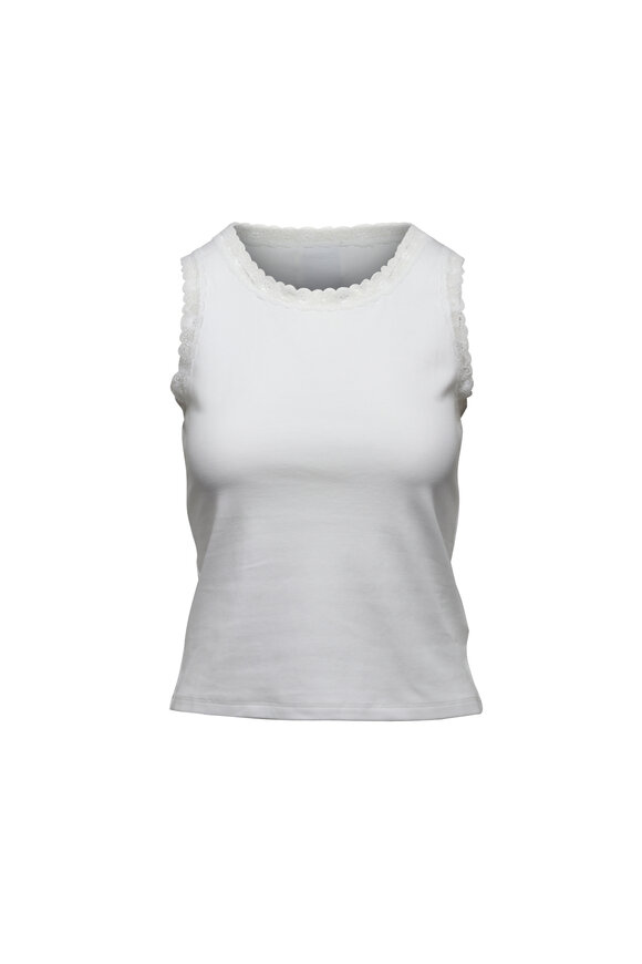 Posse Pty Roberta Ivory Lace Tank - view 1