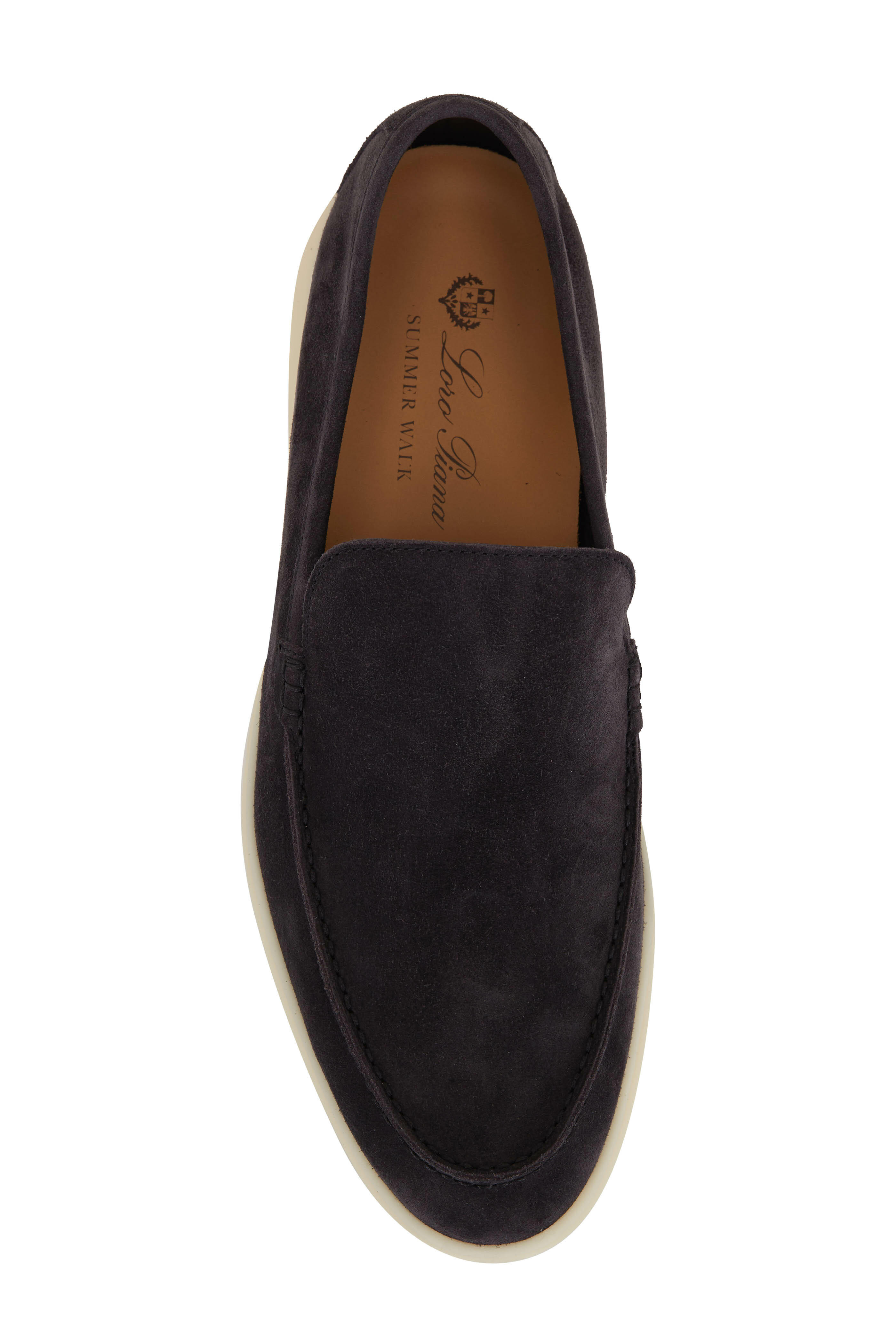 Loro Piana - Summer Walk Caviar Suede Loafer