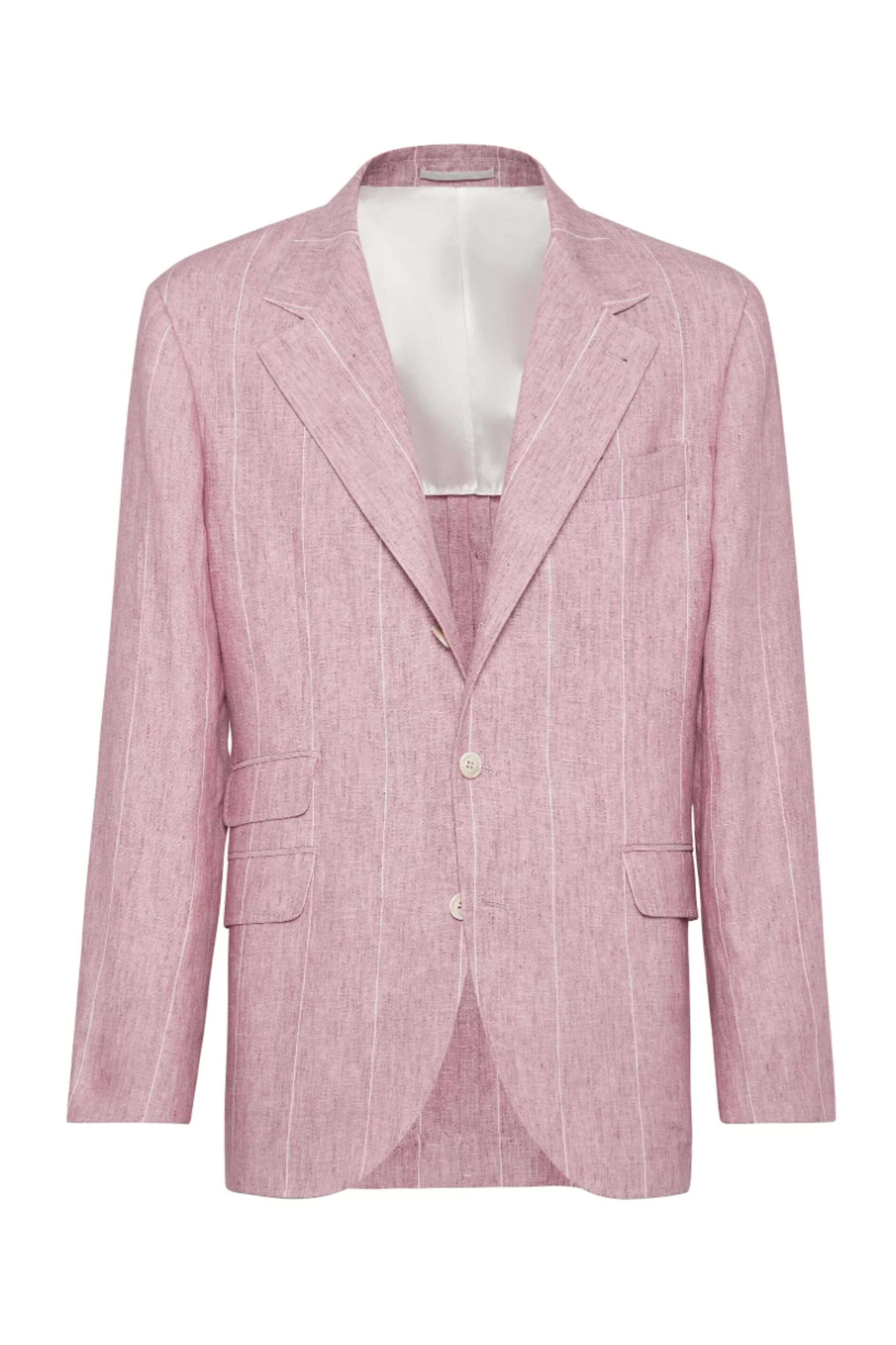 Brunello Cucinelli - Pink Deconstructed Sportcoat