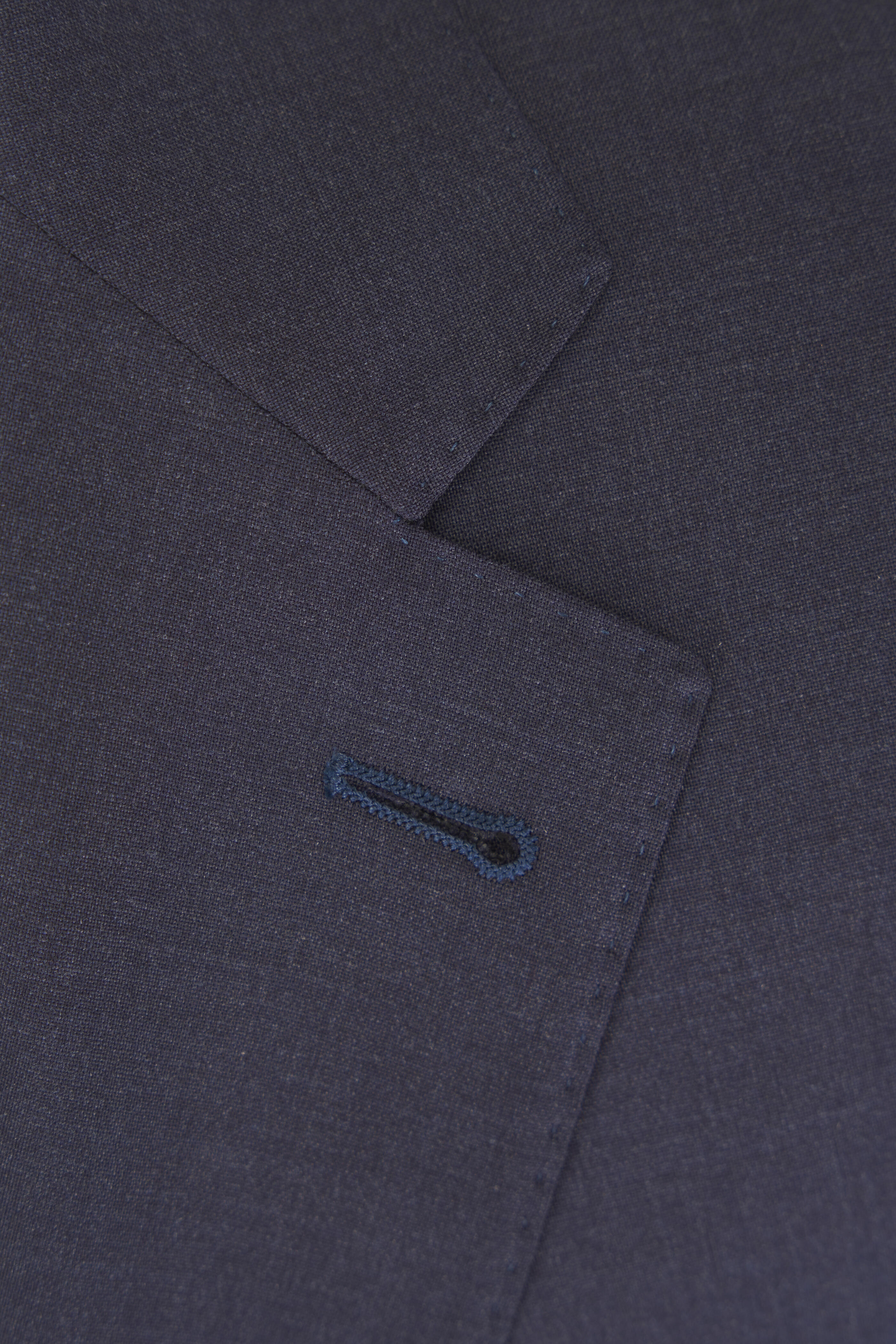 Canali - Navy Blue Wool Preformance Suit