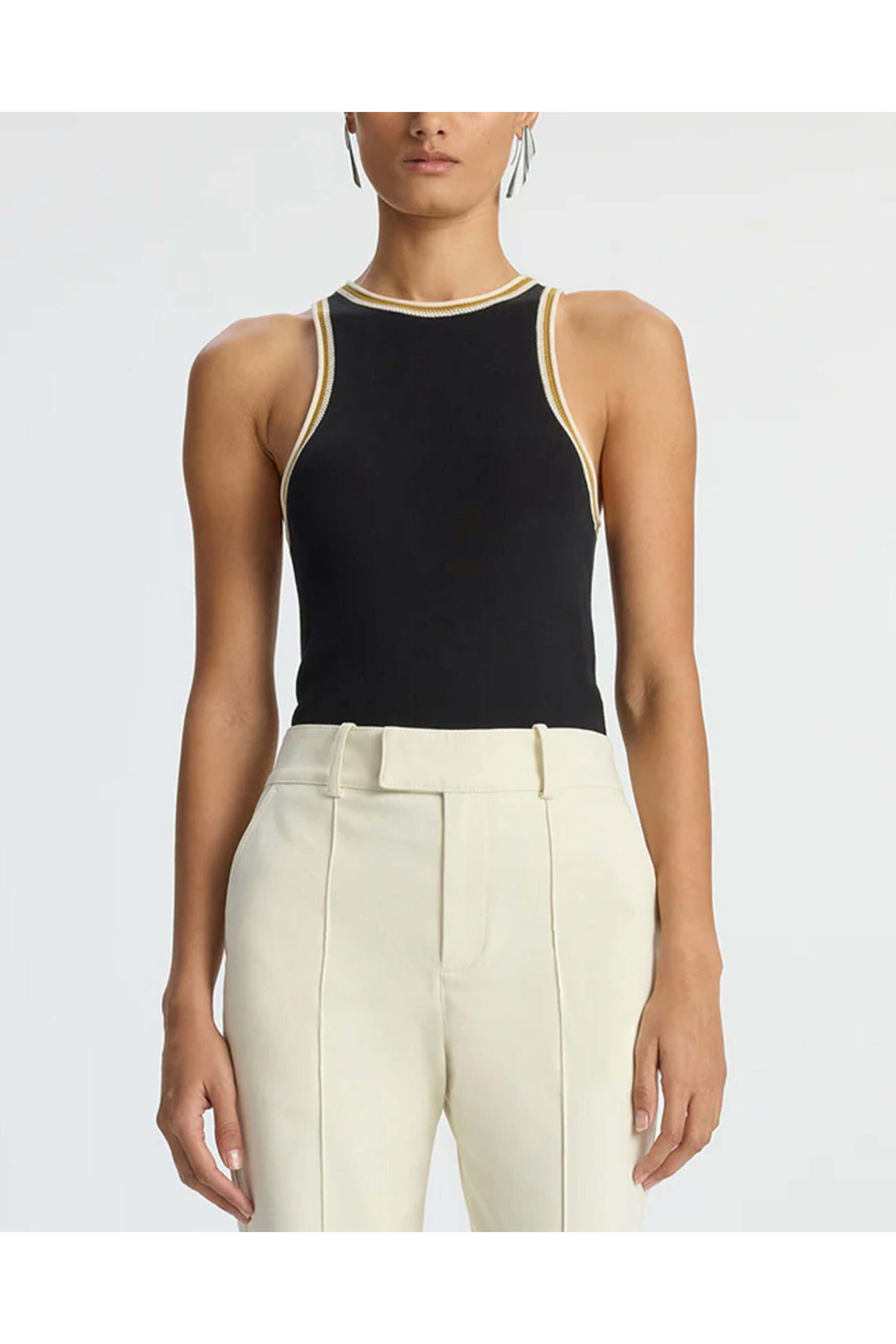 A.L.C. - Black Nelly Tank