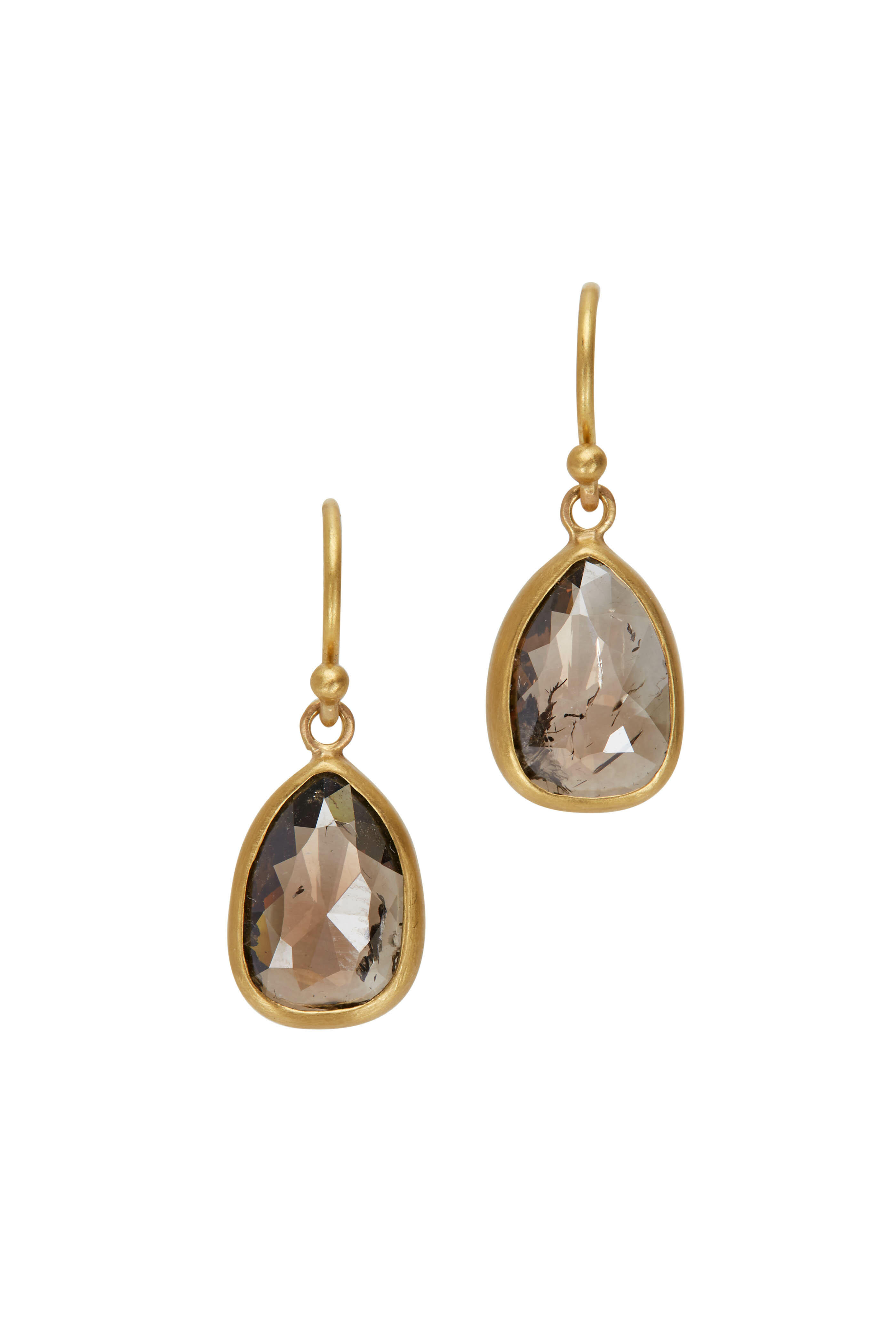 Caroline Ellen - Diamond Dangle Earrings | Mitchell Stores