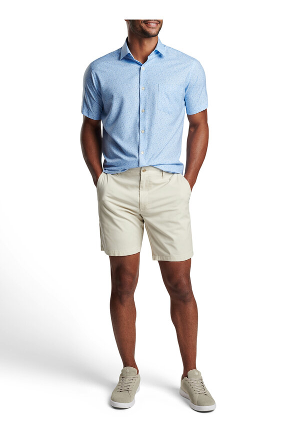 Peter Millar Crown Comfort Stone Shorts - view 2