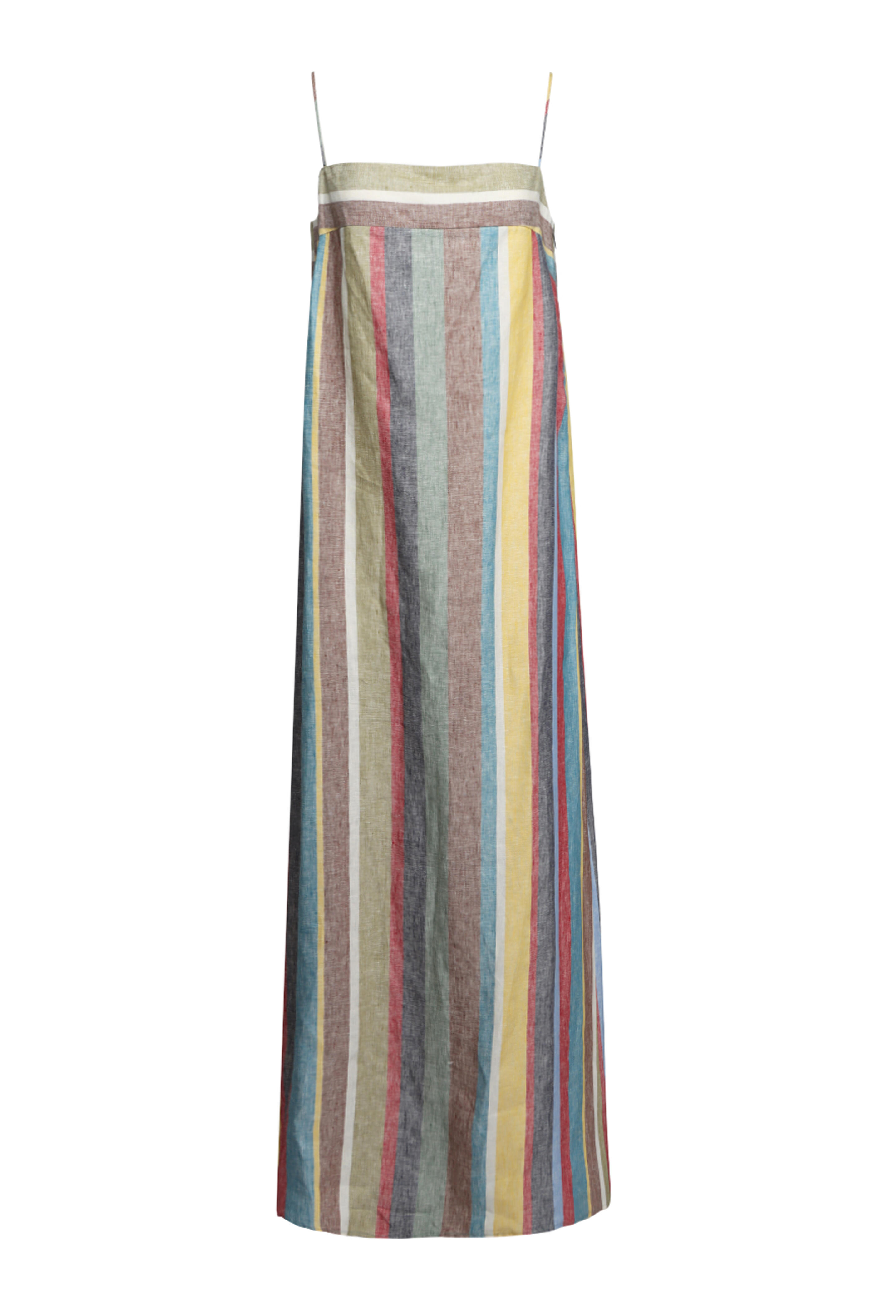 Staud - Laura Market Stripe Dress | Mitchell Stores