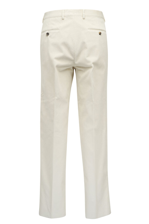 Loro Piana Jarno Arctic Wolf Soft Corduroy Pant - view 2