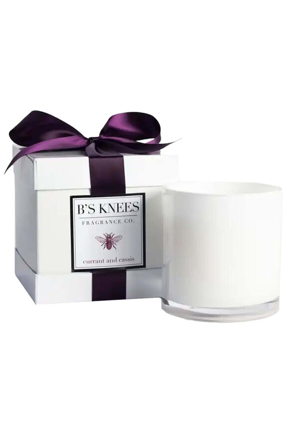 B'S Knees Currant & Cassis Three Wick Candle