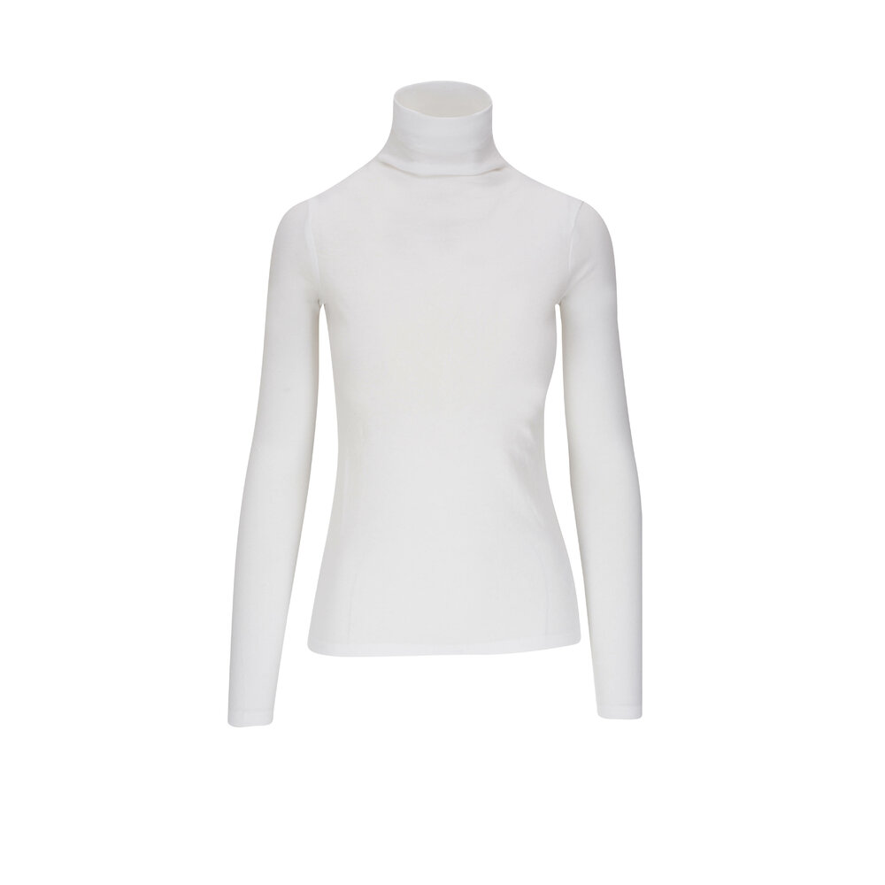 Vince pima cotton turtleneck sale