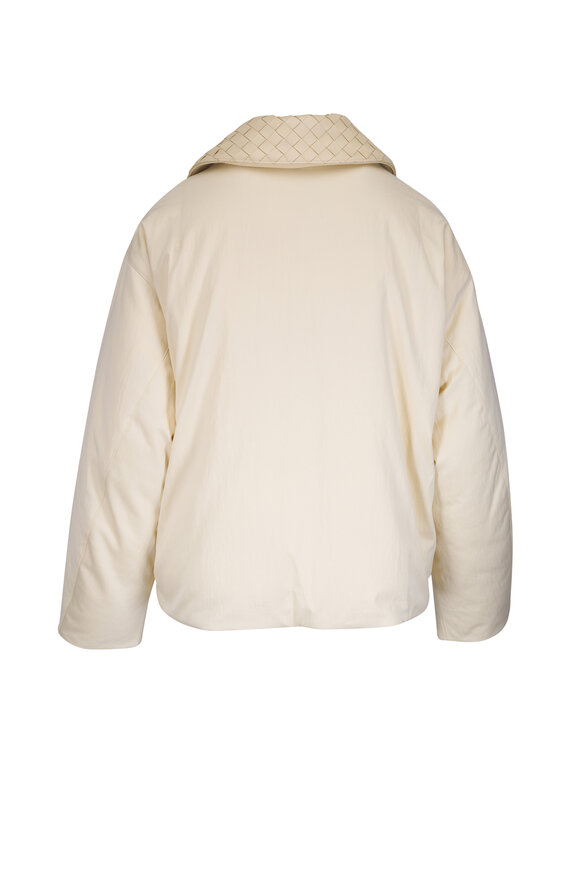 Bottega Veneta - Salt Twill Puffer Jacket