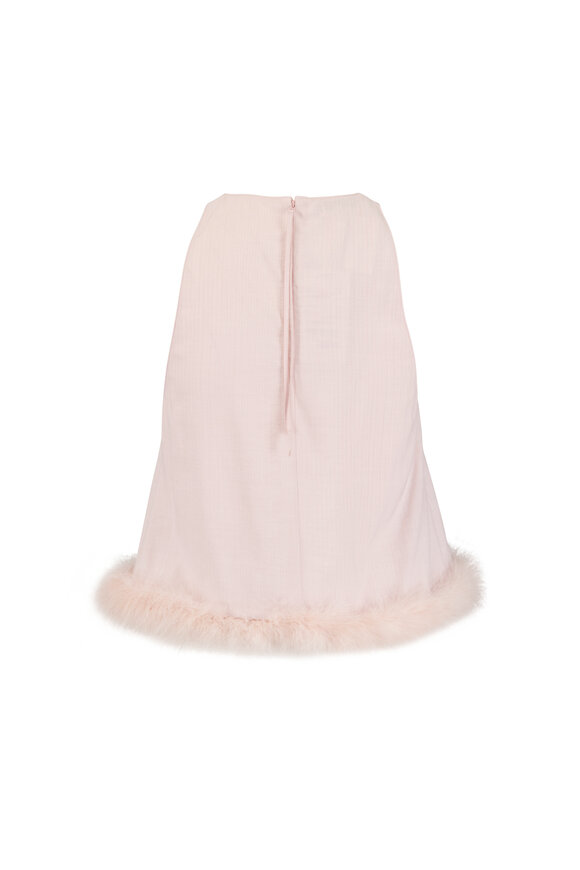 Dorothee Schumacher Soft Vibes Powder Feather Top - view 2