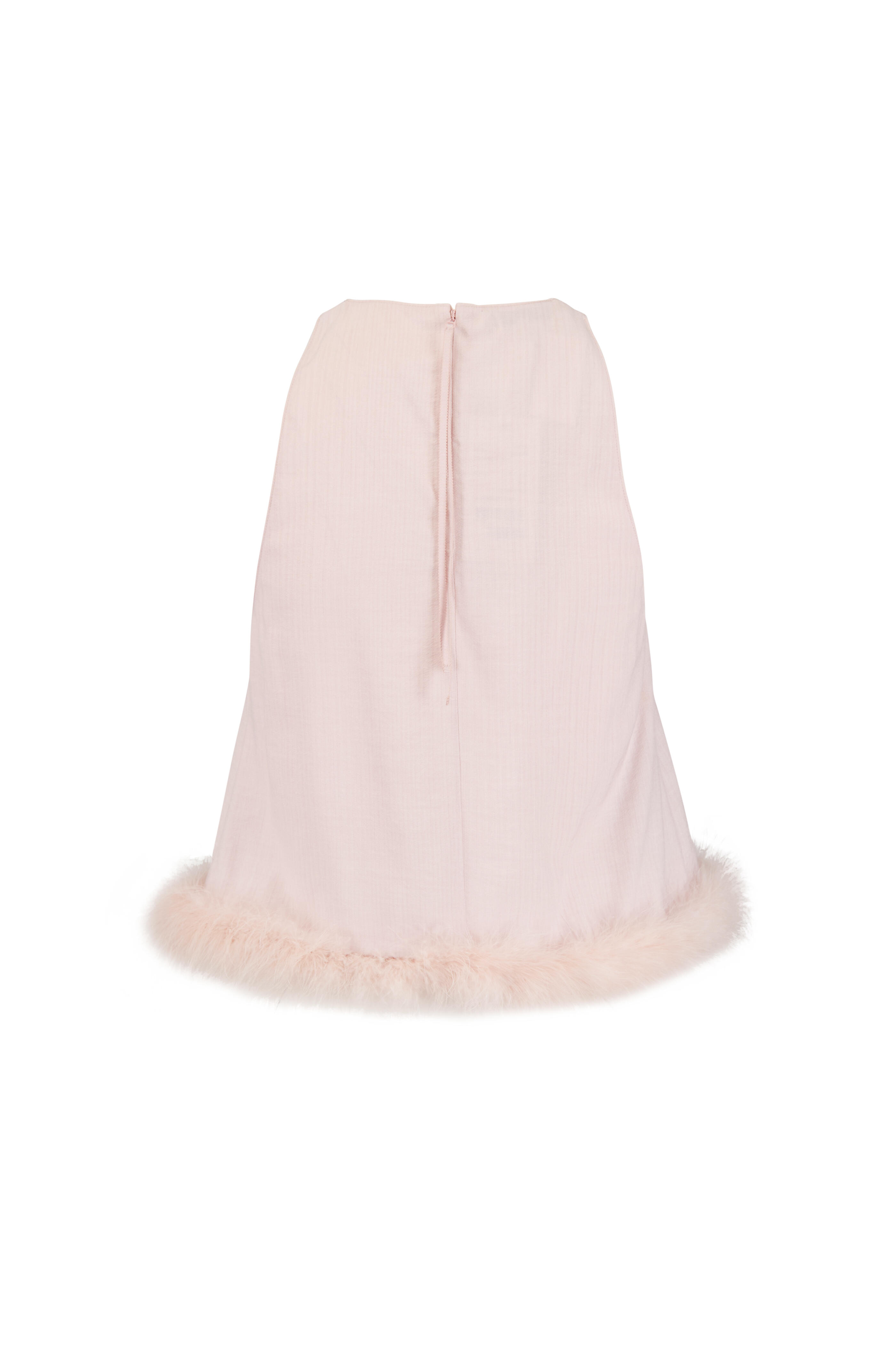 Dorothee Schumacher - Soft Vibes Powder Feather Top - view 2