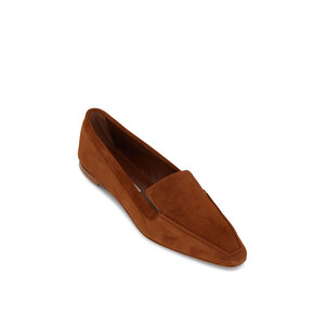 MANOLO BLAHNIK KIETTA ブラウンスウェードΩ