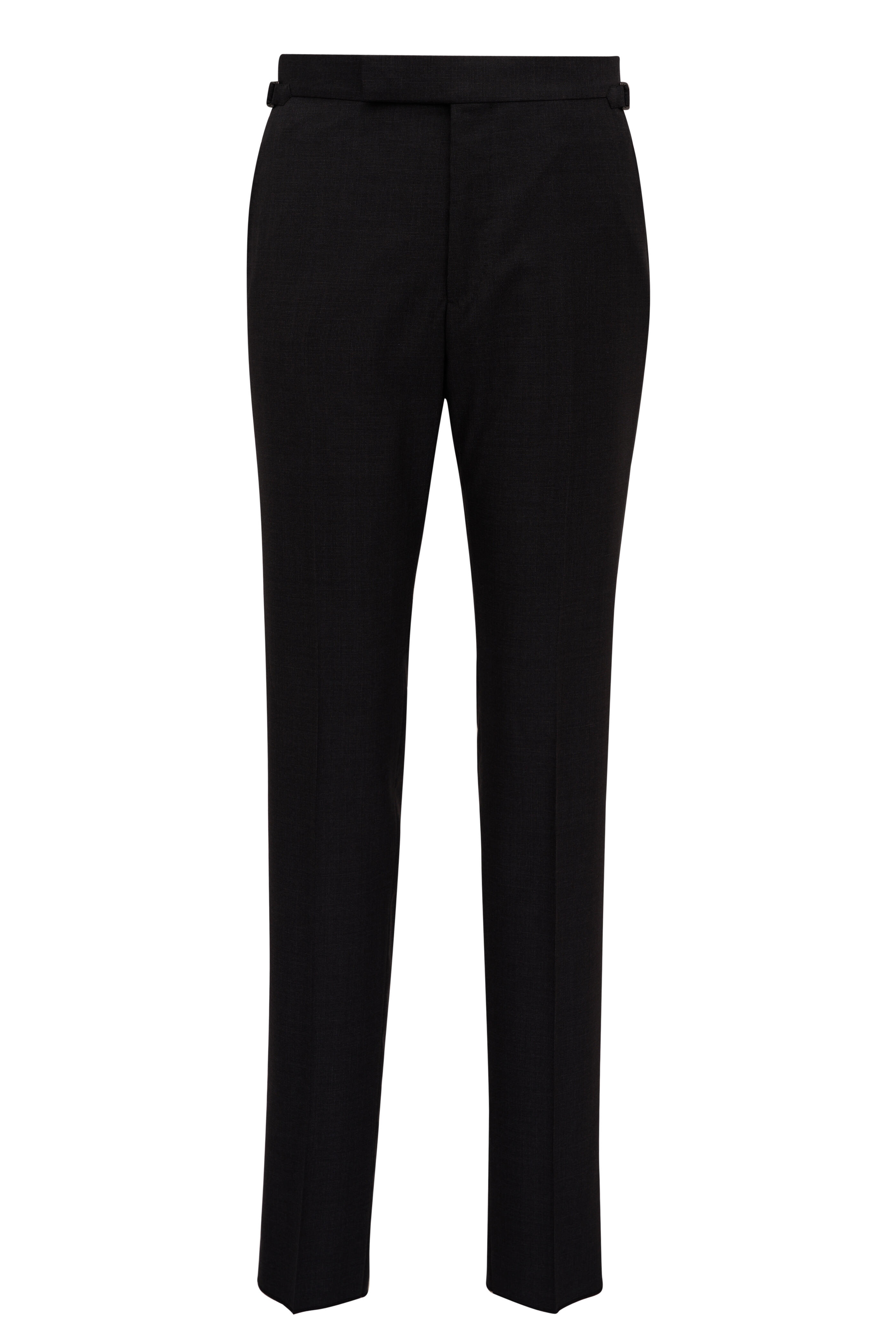 Tom Ford - O'Connor Anthracite Micro Check Wool Suit