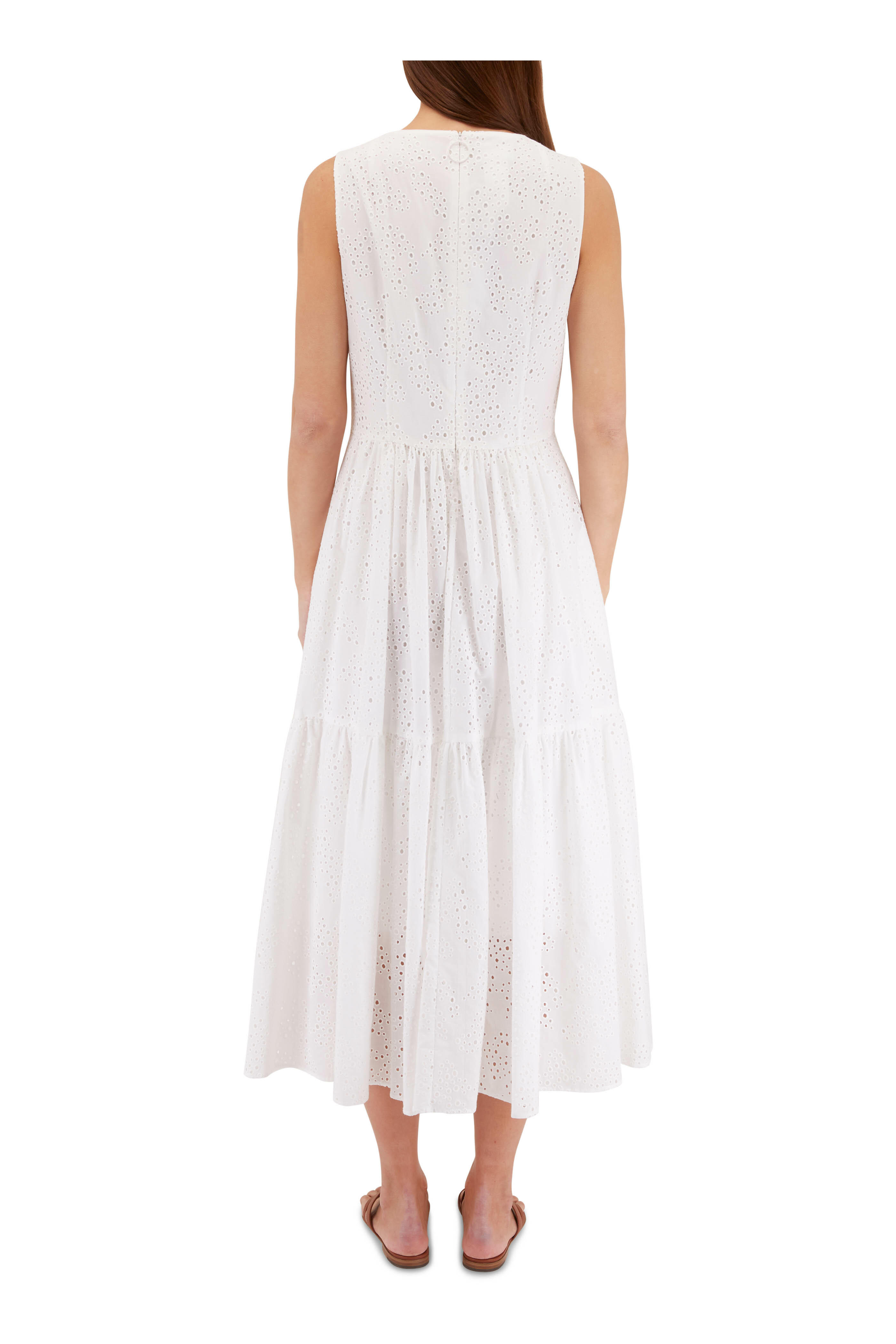 Circle Loop Embroidered Dress by Akris Punto – Boyds
