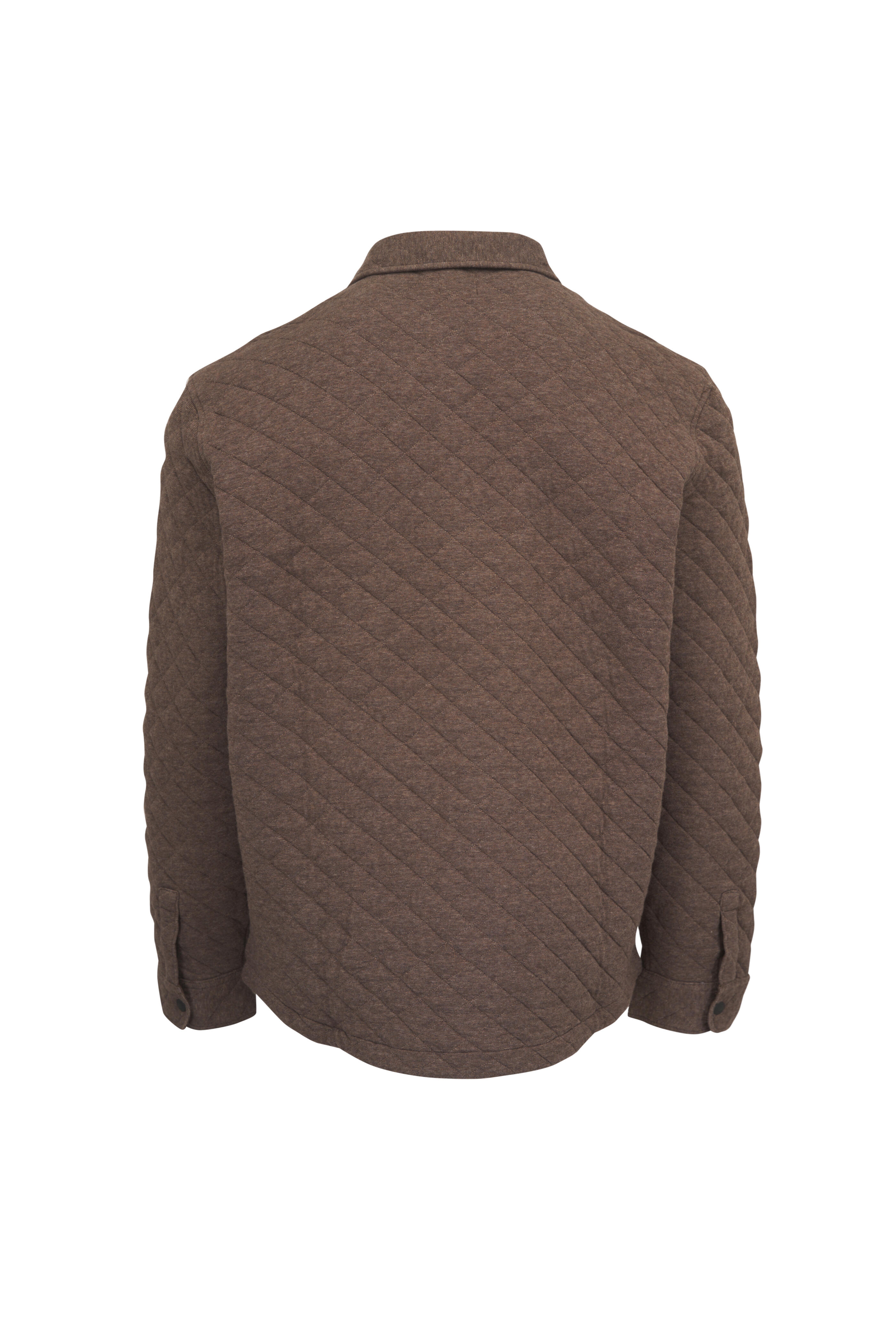 Faherty Brand - Epic CPO Mountain Branch Heather Quilted Jacket