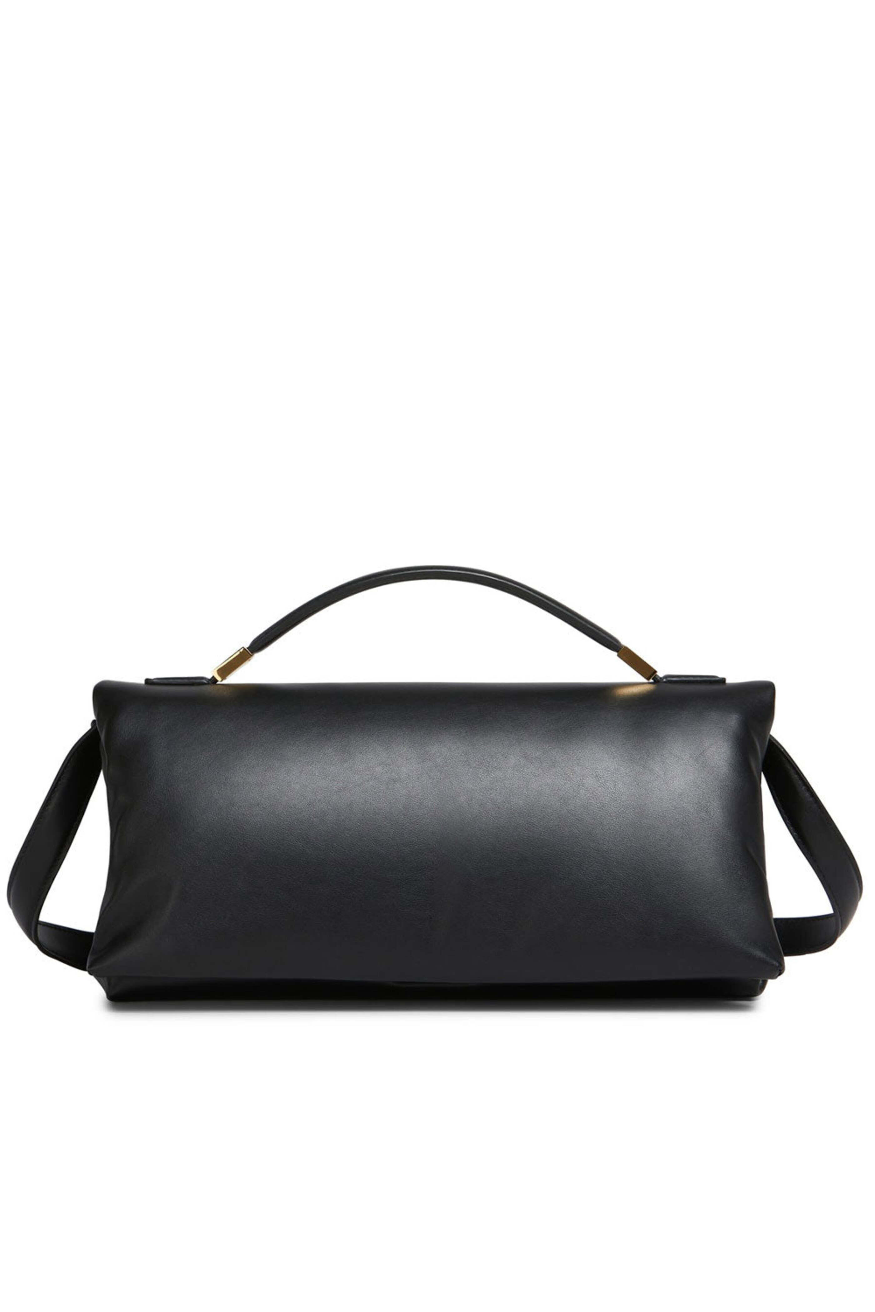 Marni - Prisma Top Handle Bag in Black