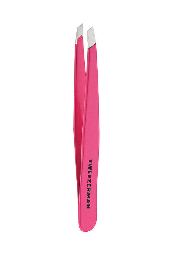 Tweezerman Hot Pink Mini Slant Tweezer