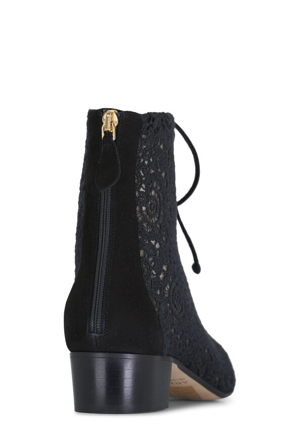 Arteana - Venezia Black Lace Boot, 30mm