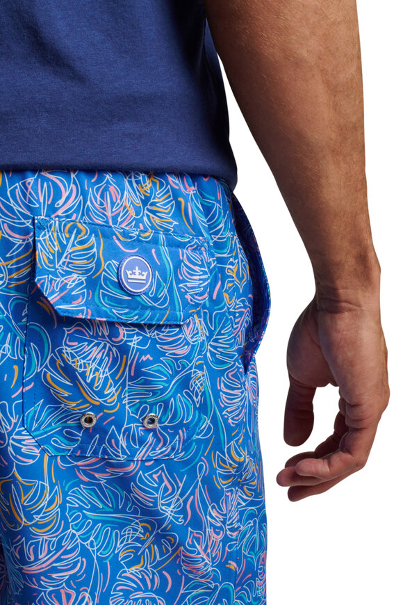 Peter Millar - Monstera Magic Swim Trunks 