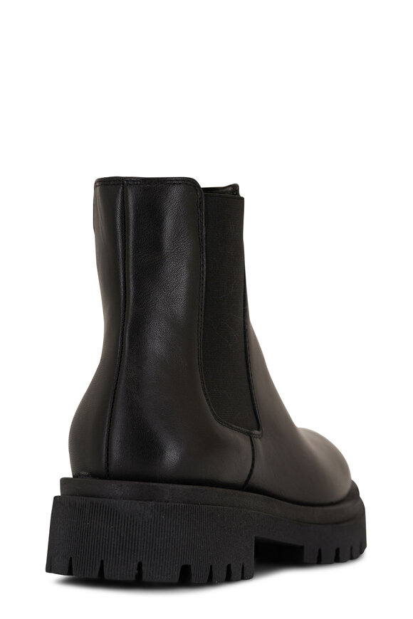 Aquatalia - Olessa Black Calfskin Chelsea Boot, 30mm