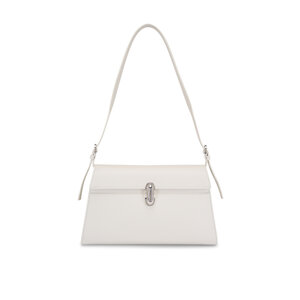 ショルダーバッグ・ポシェット SAVETTE Women Shoulder Bags H01701 110 White ショルダーバッグ・ポシェット SAVETTE Women Shoulder Bags