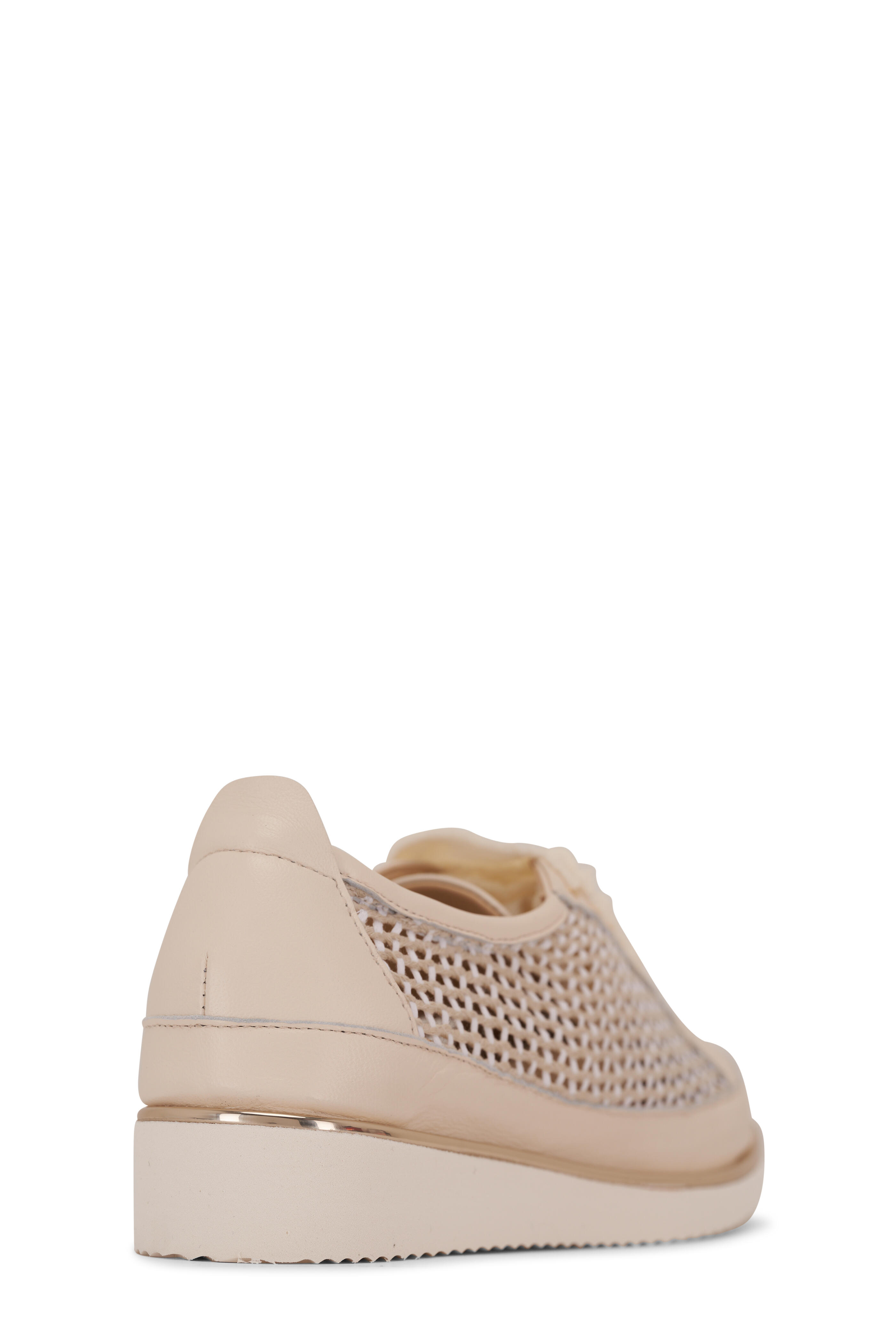Ron White - Novalee Ice Raffia Lace Up Sneaker