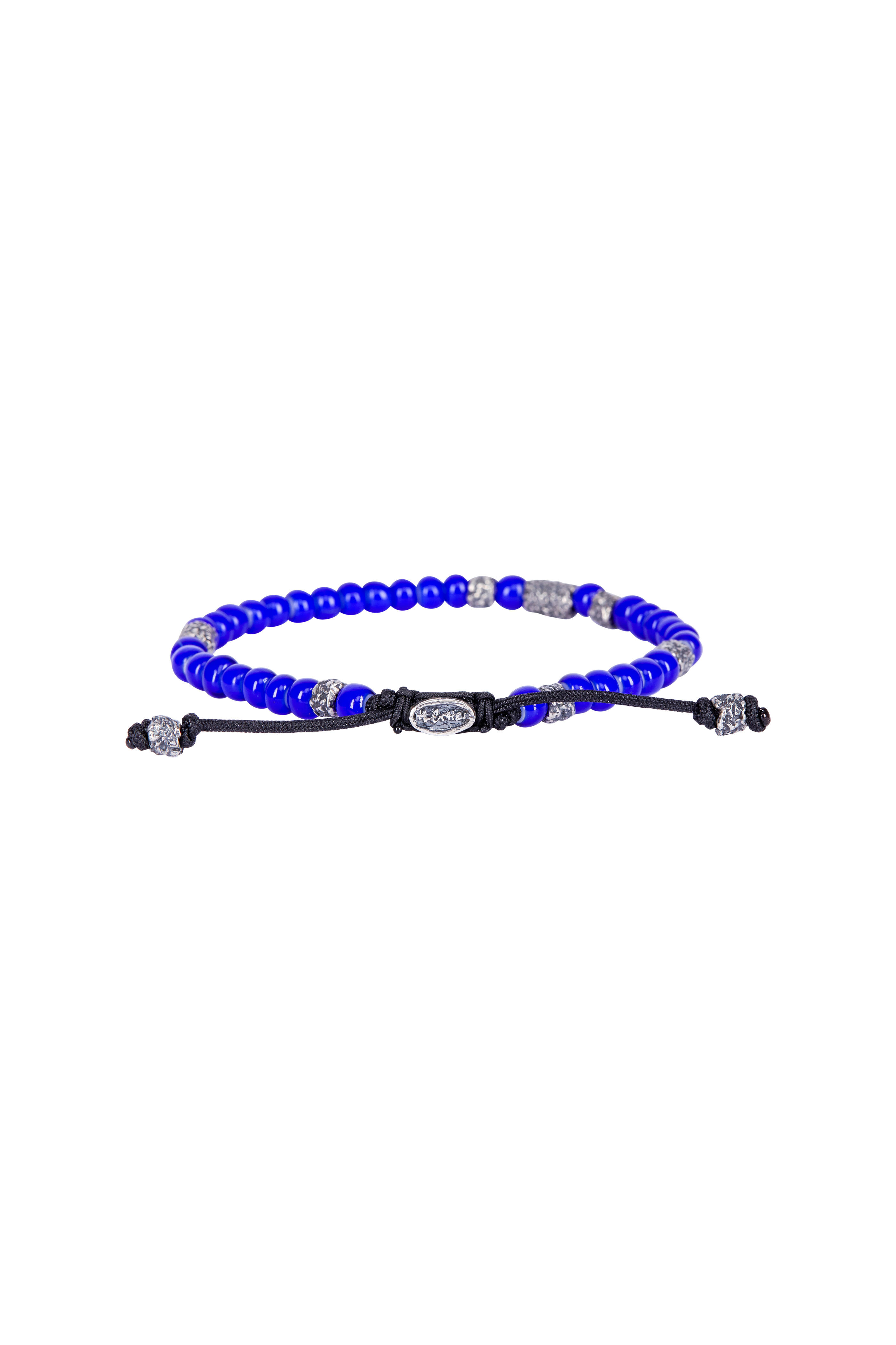 M. Cohen - Royal Blue African Glass Bead Bracelet