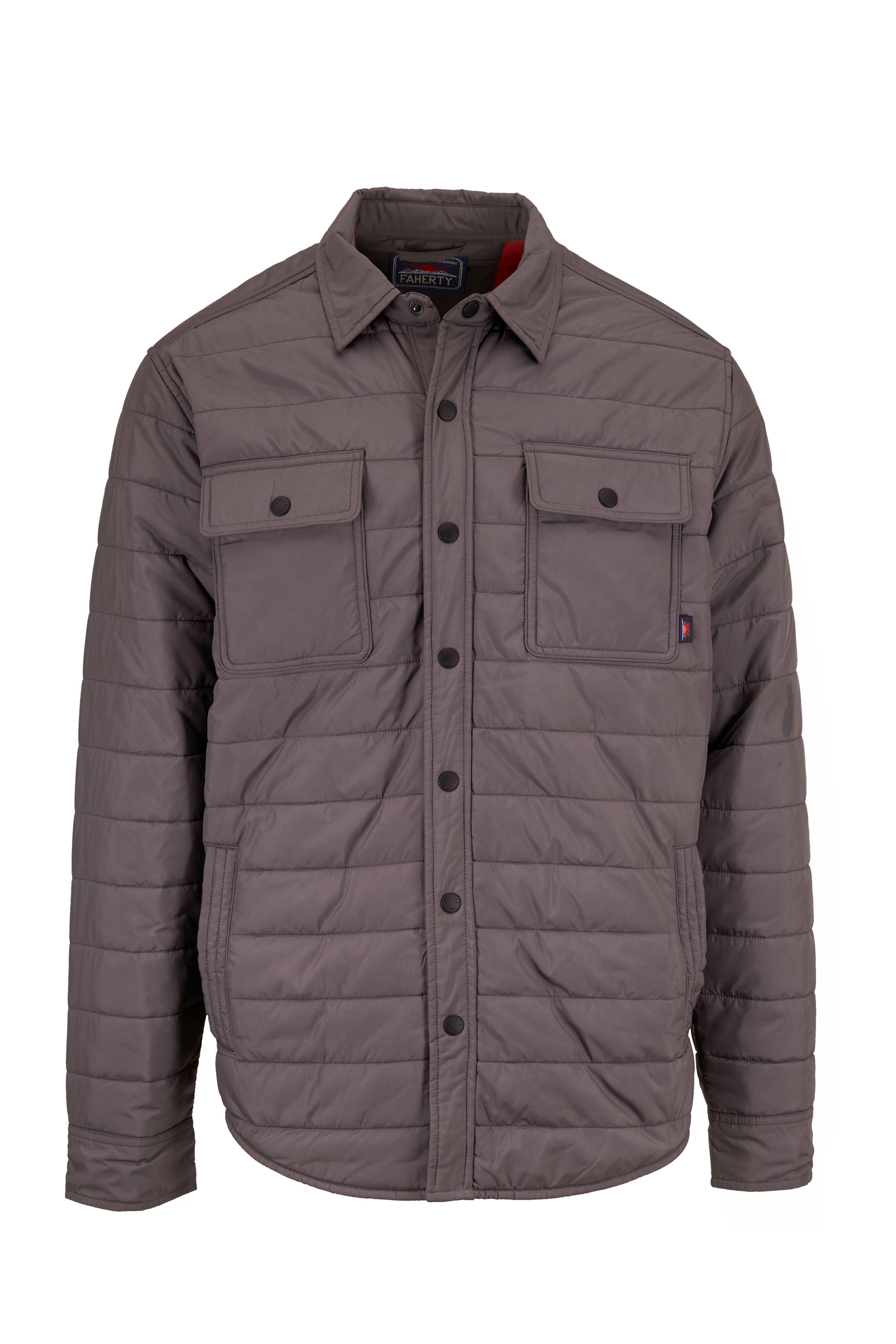 Faherty Brand - Atmosphere Ash Packable Jacket