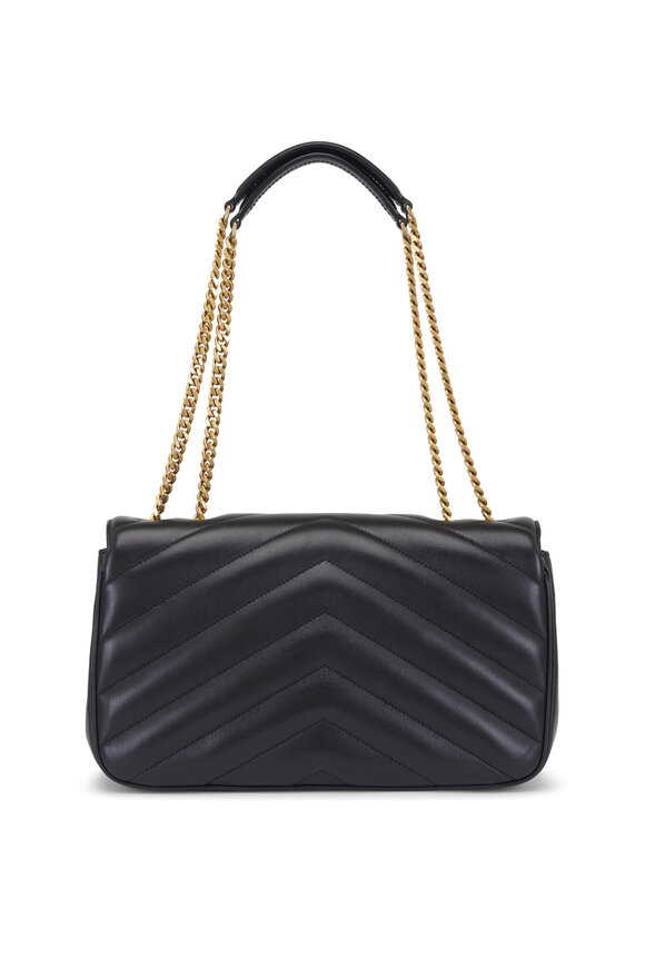 ショルダーバッグ・ポシェット Valextra Black Calf Leather Iside Shoulder Bag Women's Black Luxury Leather shoulder bag | Valextra Iside
