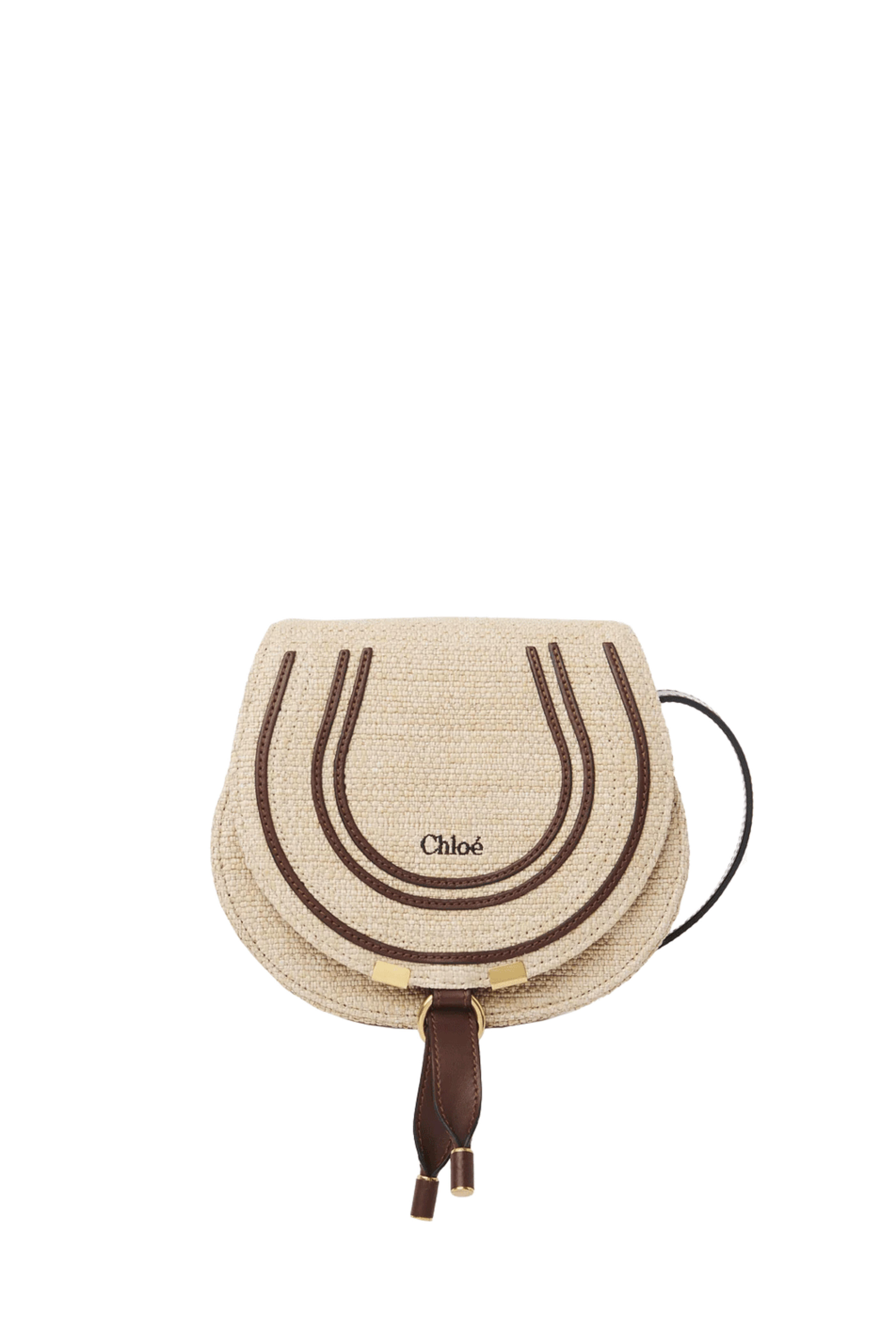 Chloé - Small Marcie Sandal Hot Sand Crossbody