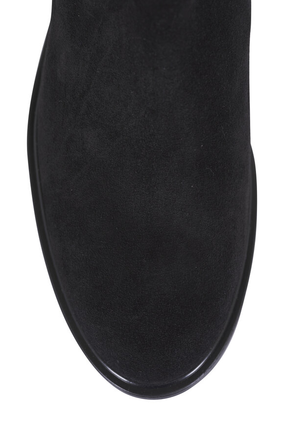 Ron White Portia Onyx Weatherproof Suede Tall Boot, 25mm - view 4