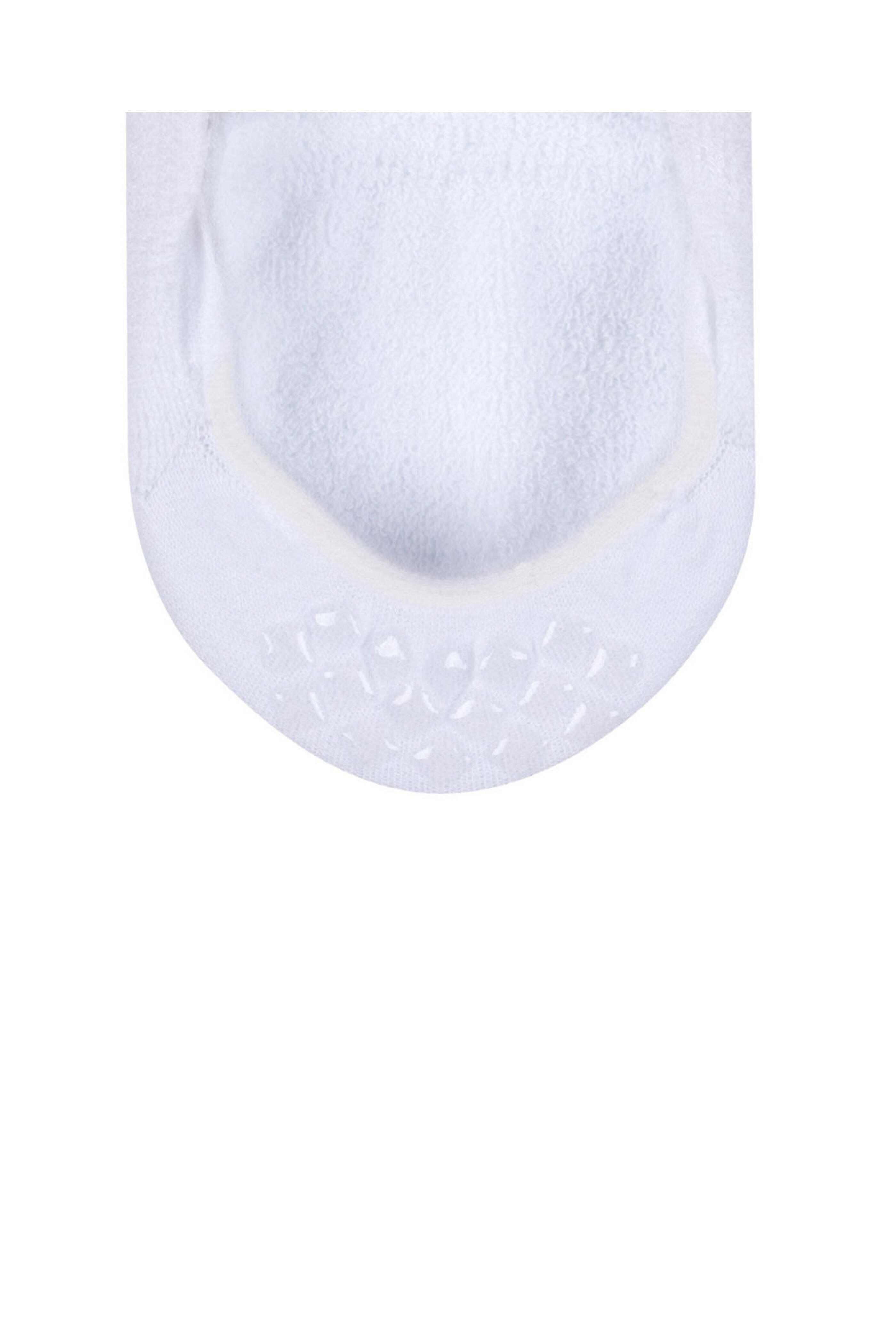 Falke - White Cool Kick Invisible Socks