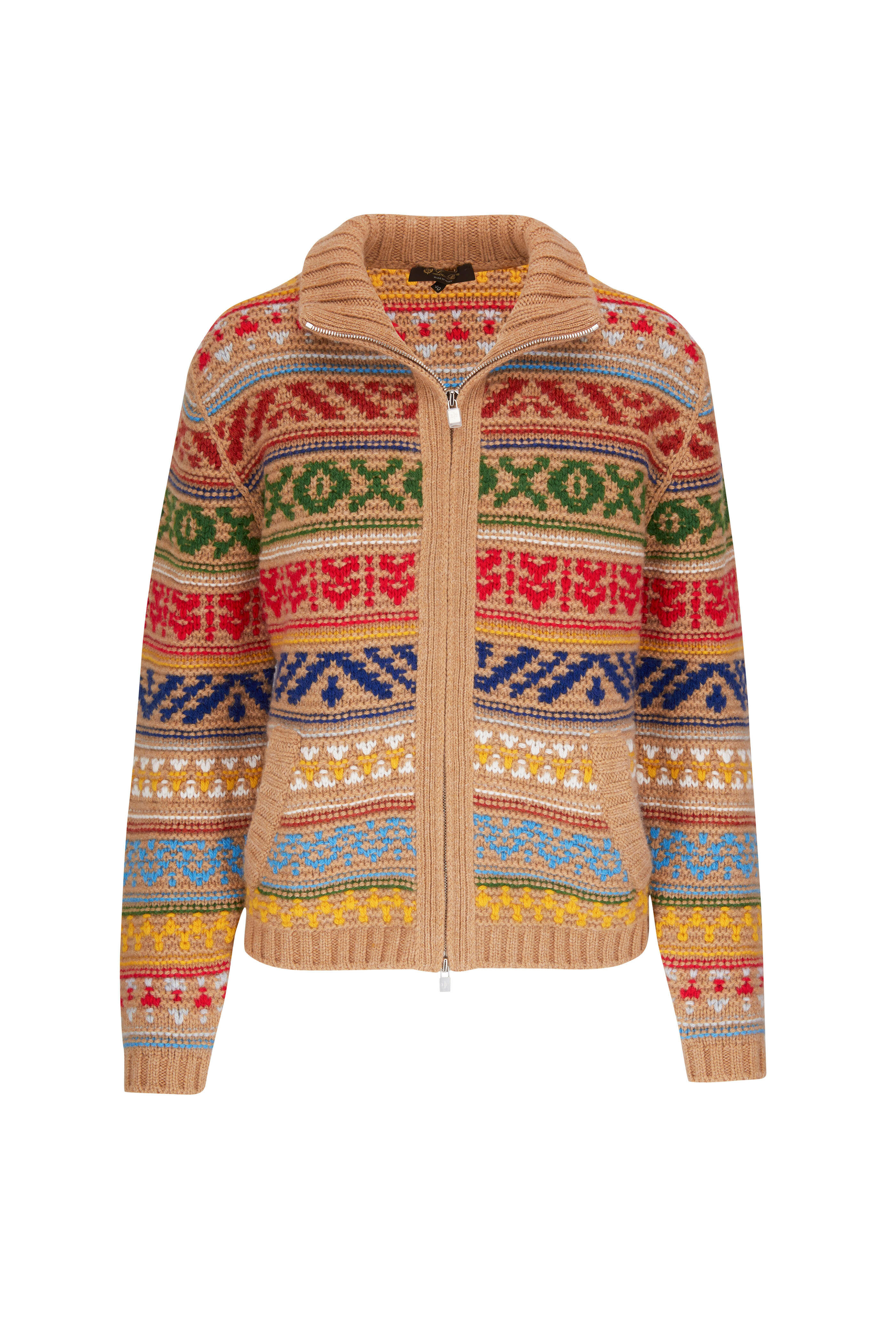Loro Piana - Cappuccino Bomber Jacket | Mitchell Stores