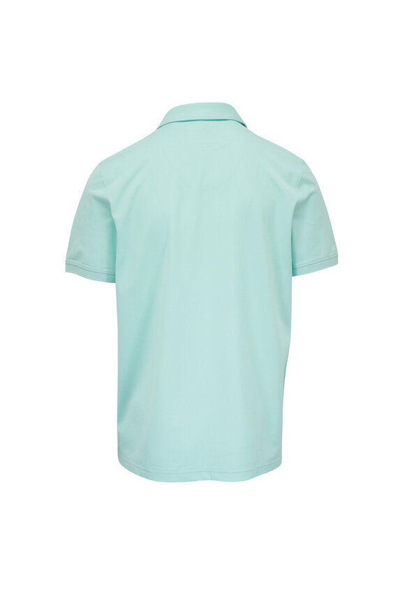 Bogner Timo Cyan Blue Polo - view 2