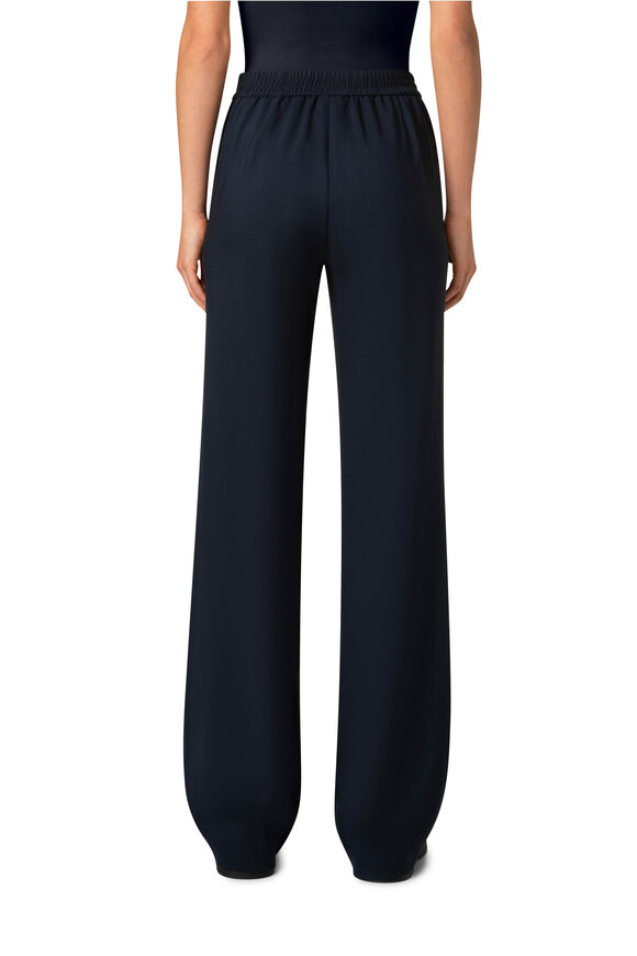 Akris Punto - Marla Navy Blue Pant