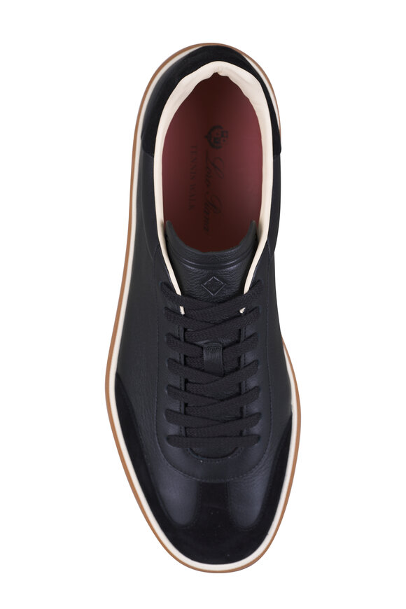 Loro Piana Tennis Walk Arctic Black Sneaker - view 3