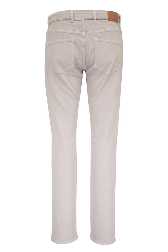 Peter Millar Crown Crafted Fairfield Gray Garment Dyed Jean - view 2