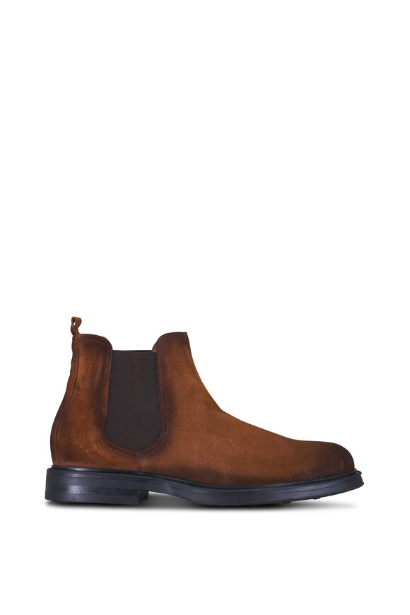 Ron White - Nigel Brown Suede Boot