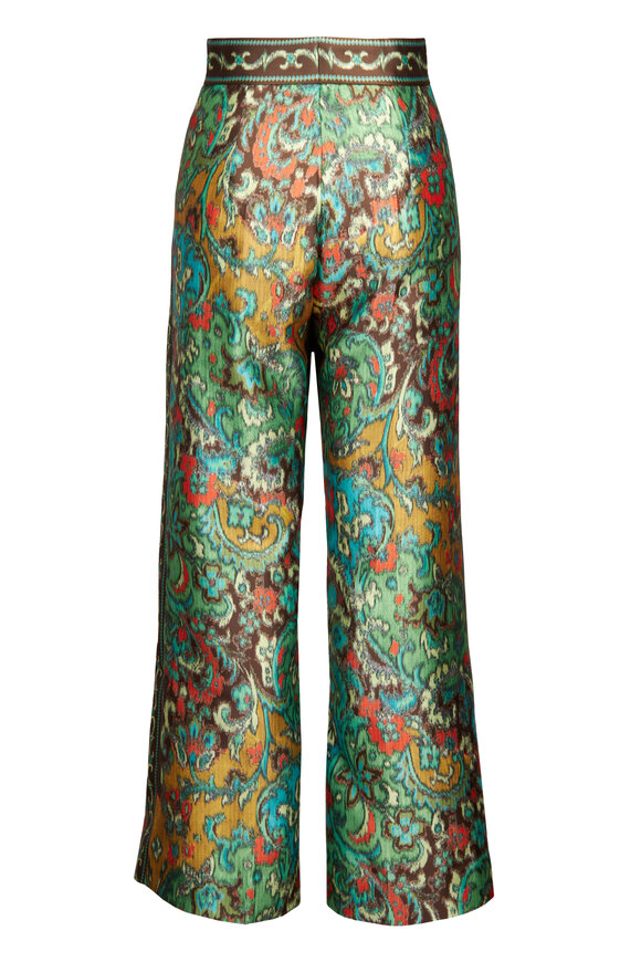 Alémais Charlotte Multi Watercolor Pant - view 2
