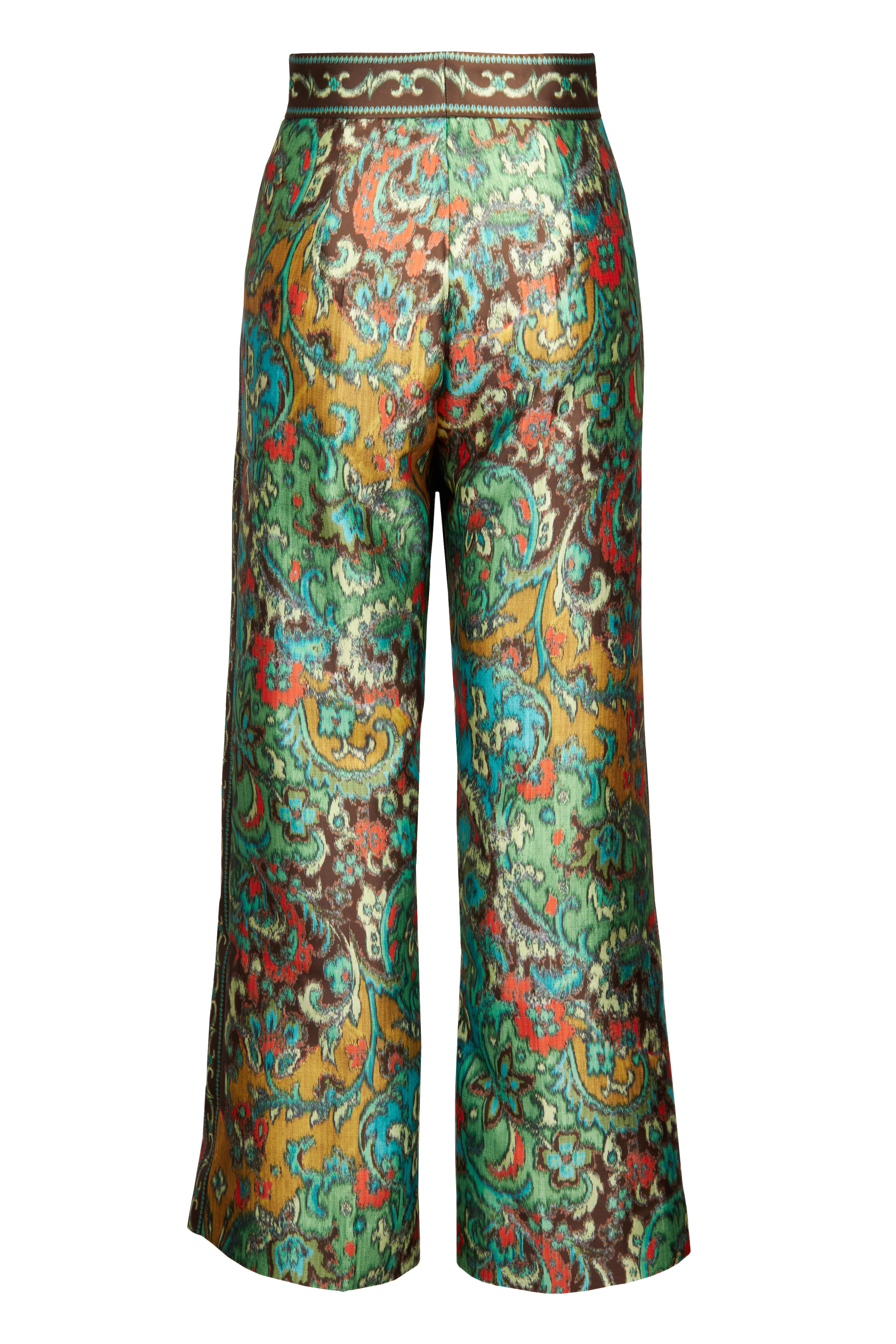 Alémais - Charlotte Multi Watercolor Pant - view 2