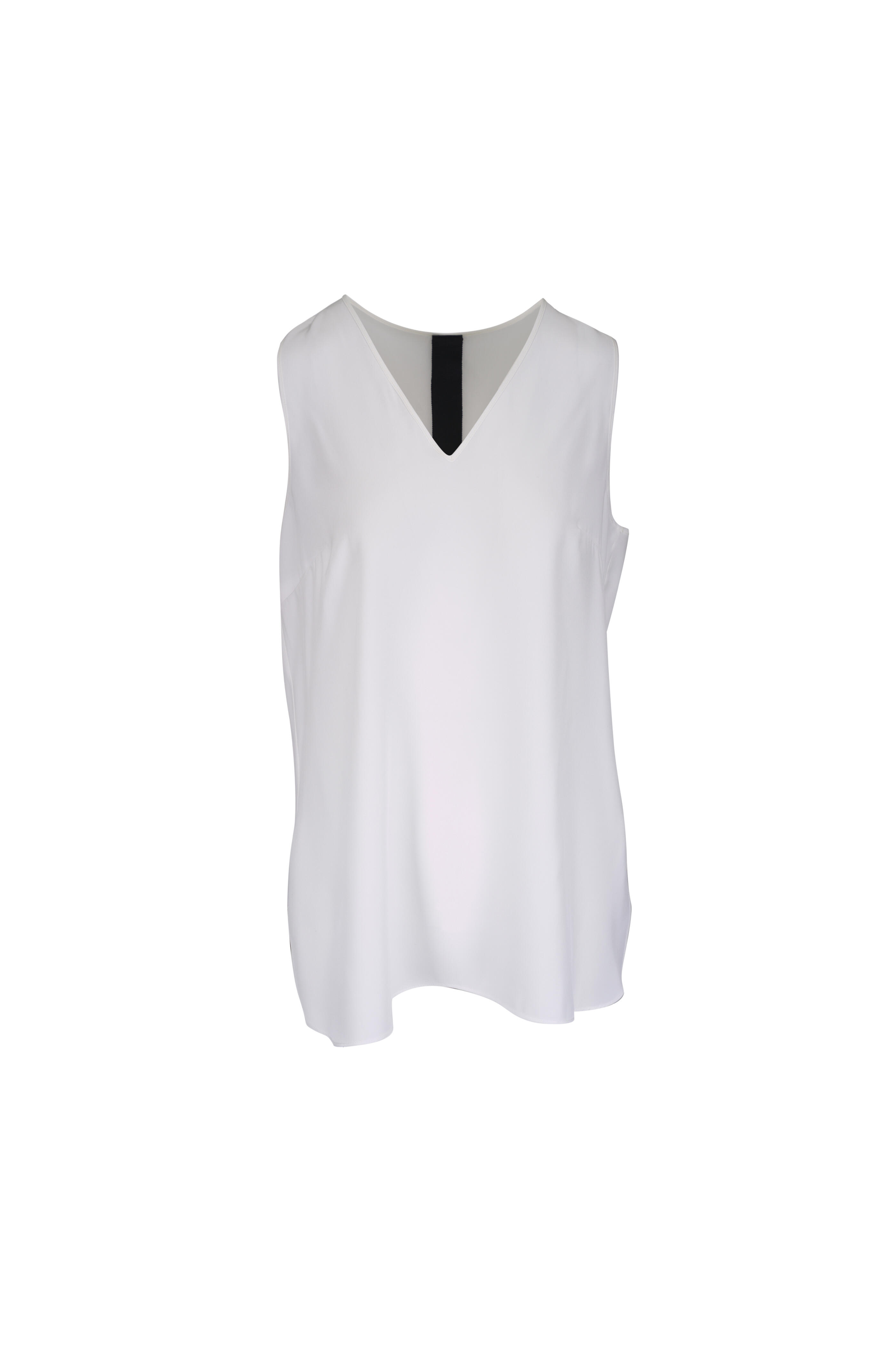 Washable Silk Tank Top（タンクトップ）｜L'Appartement