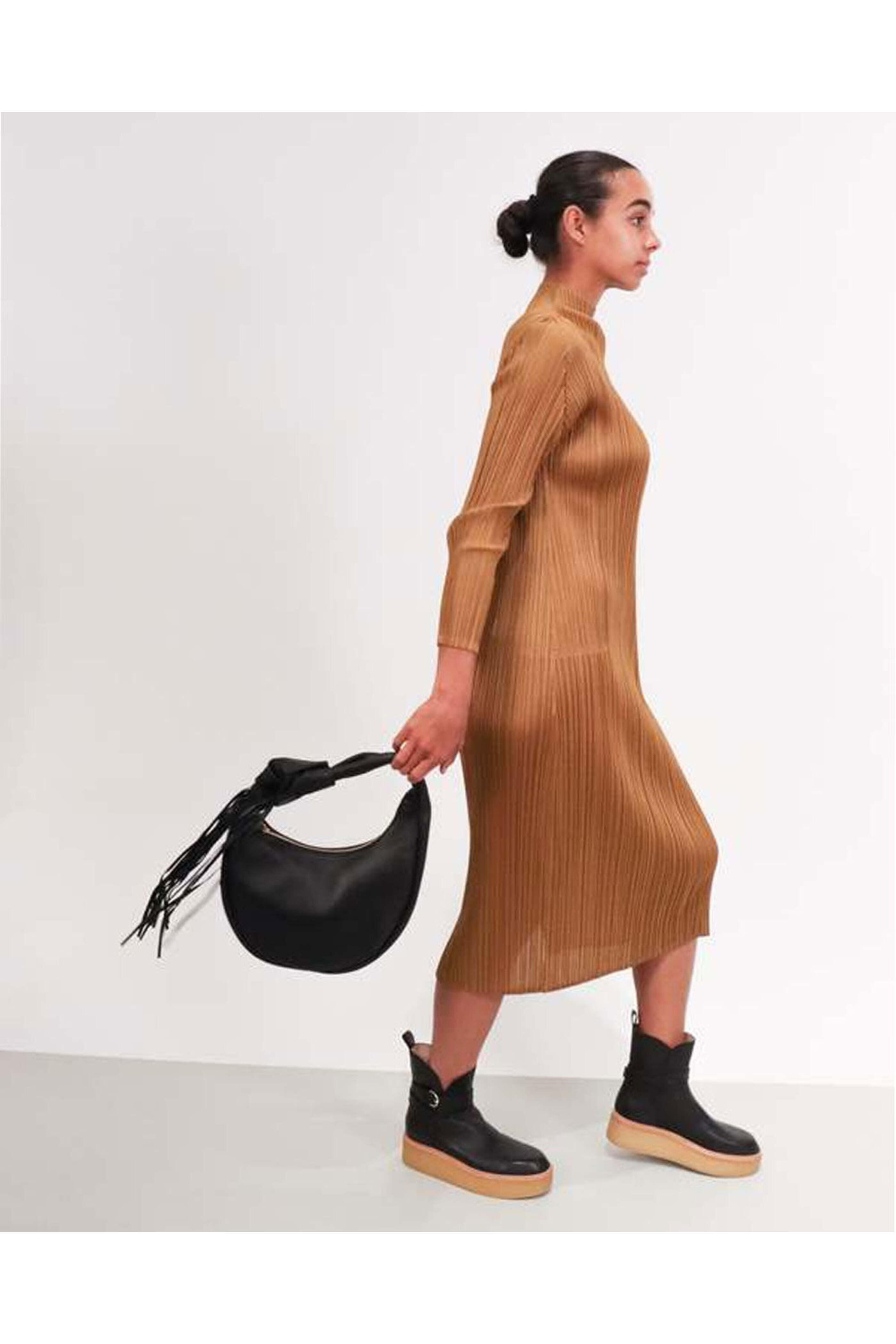 Reike Nen - Tassel Dal Bag in Black