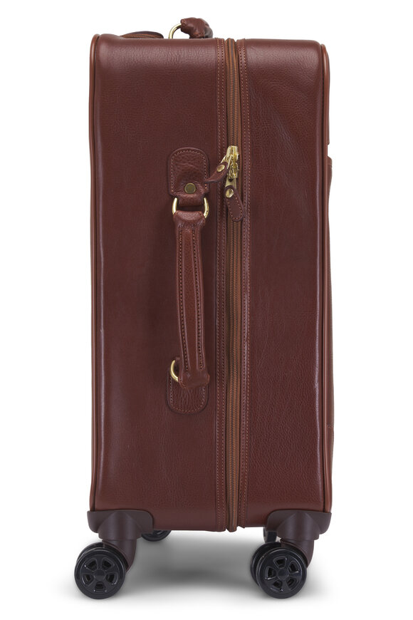 Ghurka Traveler No. 315 Vintage Chestnut Roller Luggage - view 2