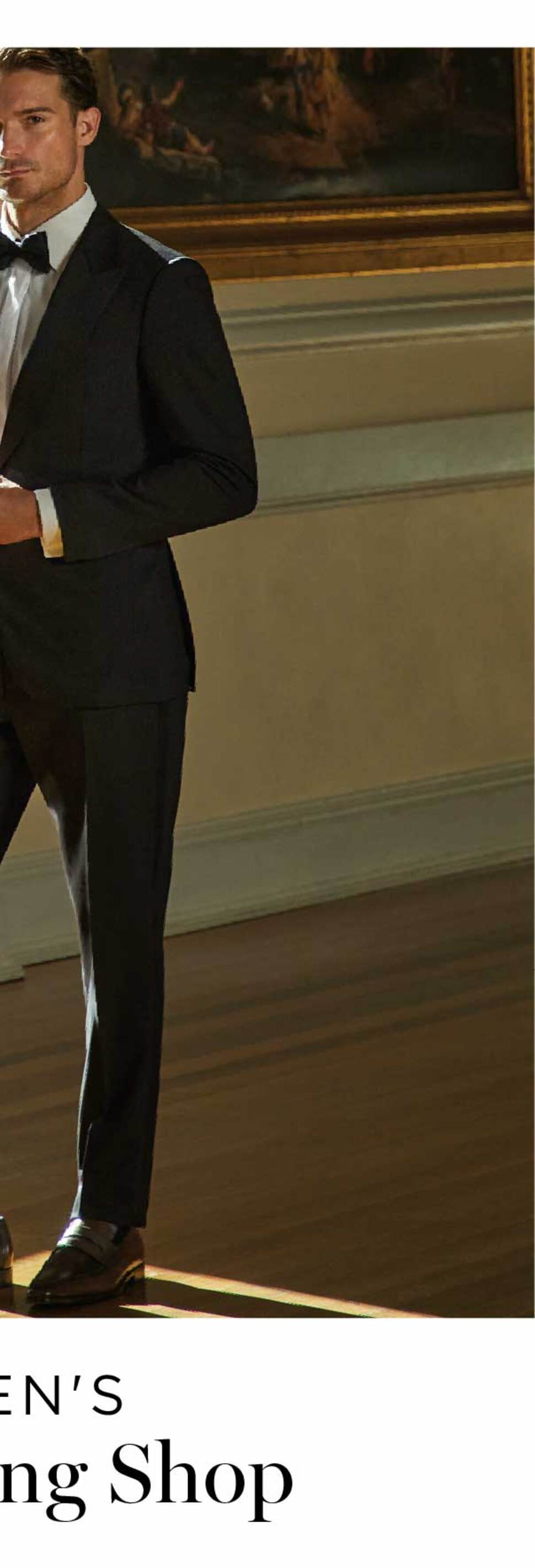 Visit the Men's Wedding Shop