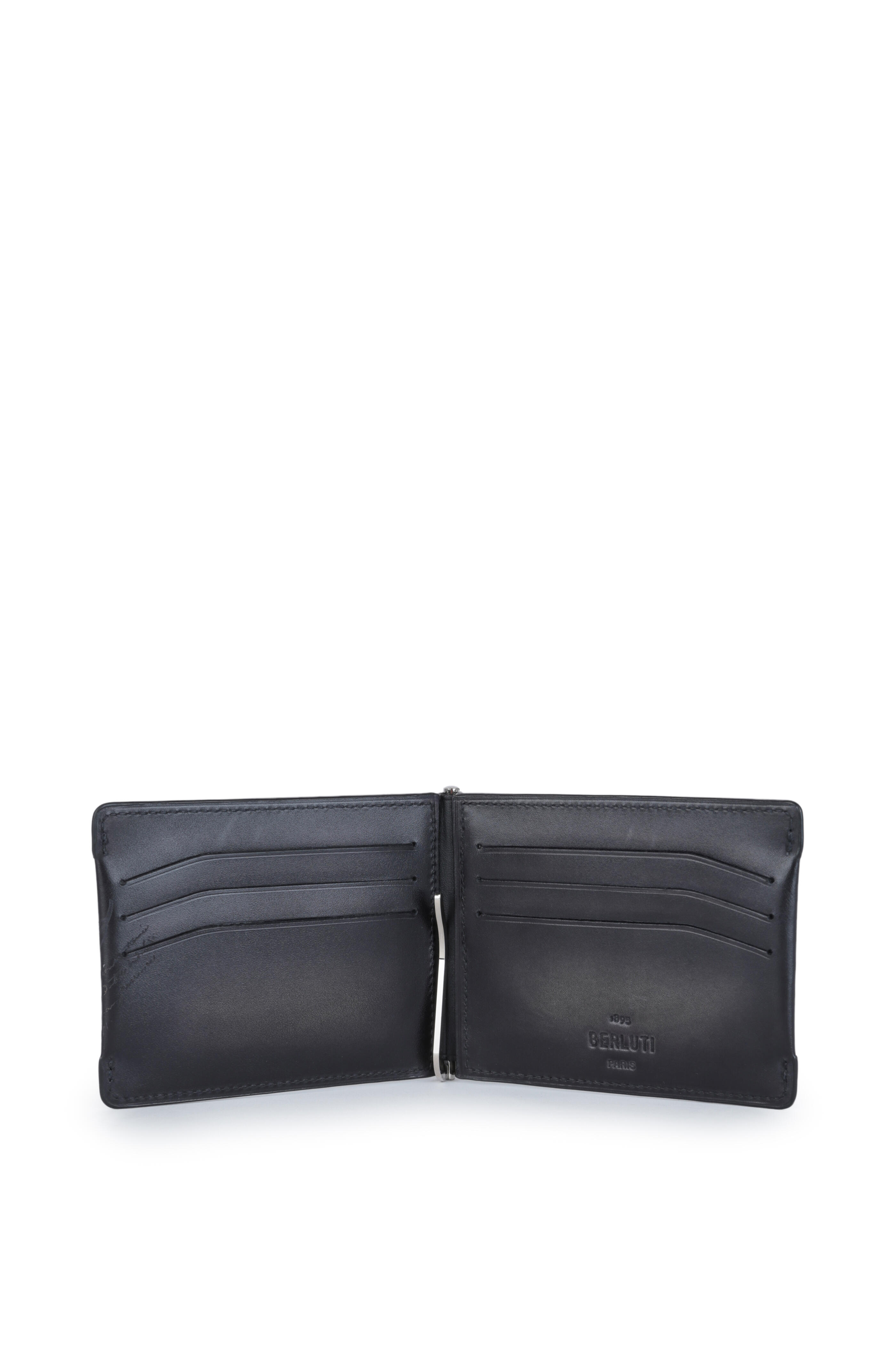 Figure Scritto Leather Wallet