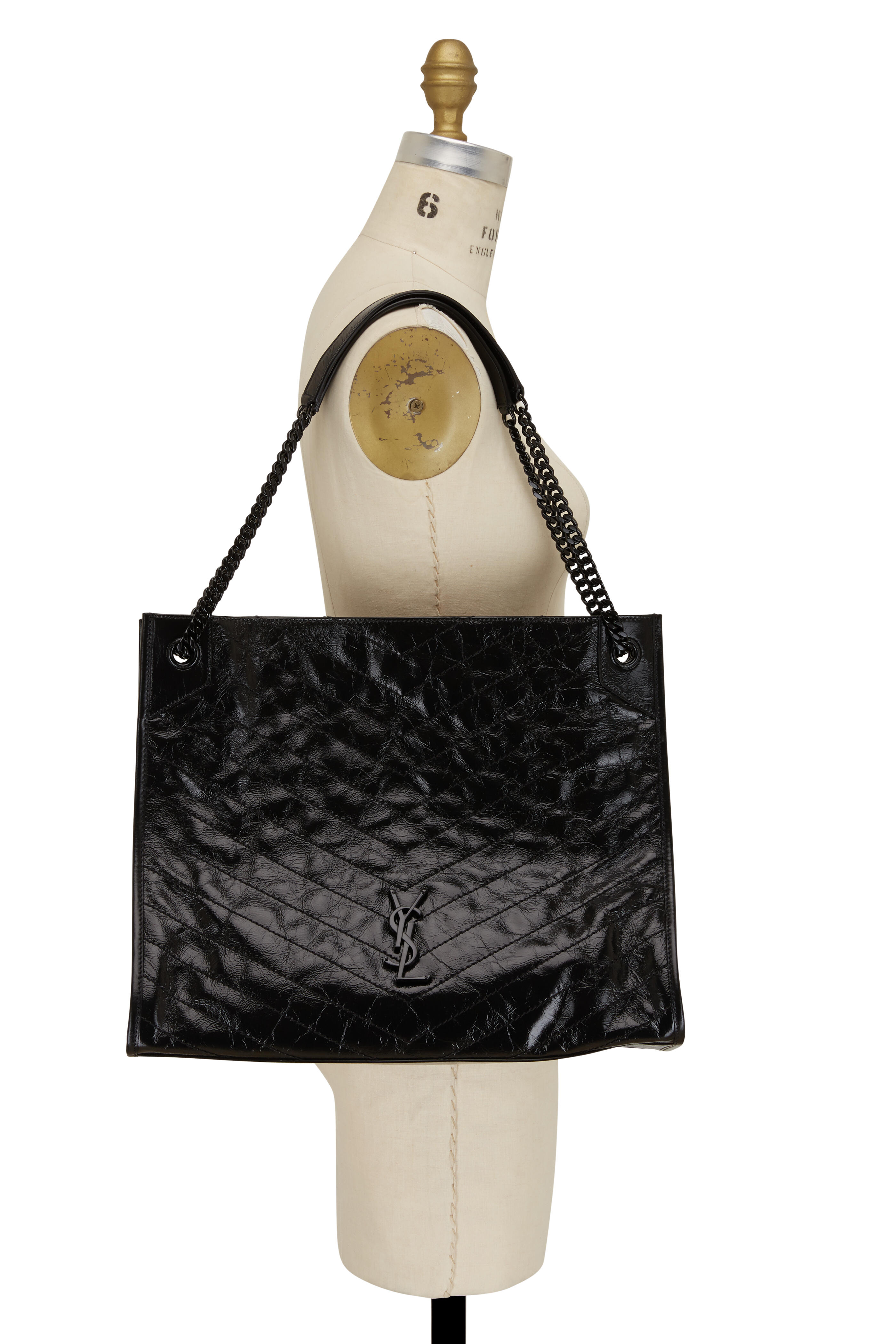 【SAINT LAURENT】NIKI CHAIN SHOULDER BAG Saint Laurent Niki chain shoulder bag | The Fashion Square
