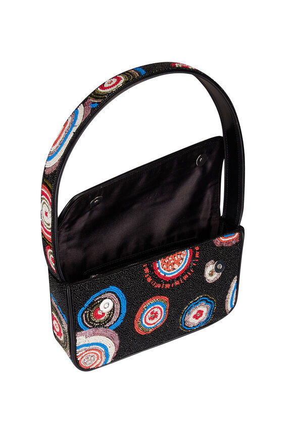 Staud Tommy Beaded Millefiore 2.0 Shoulder Bag - view 4