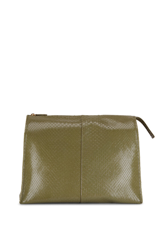 The Row - Aspen Olive Clutch