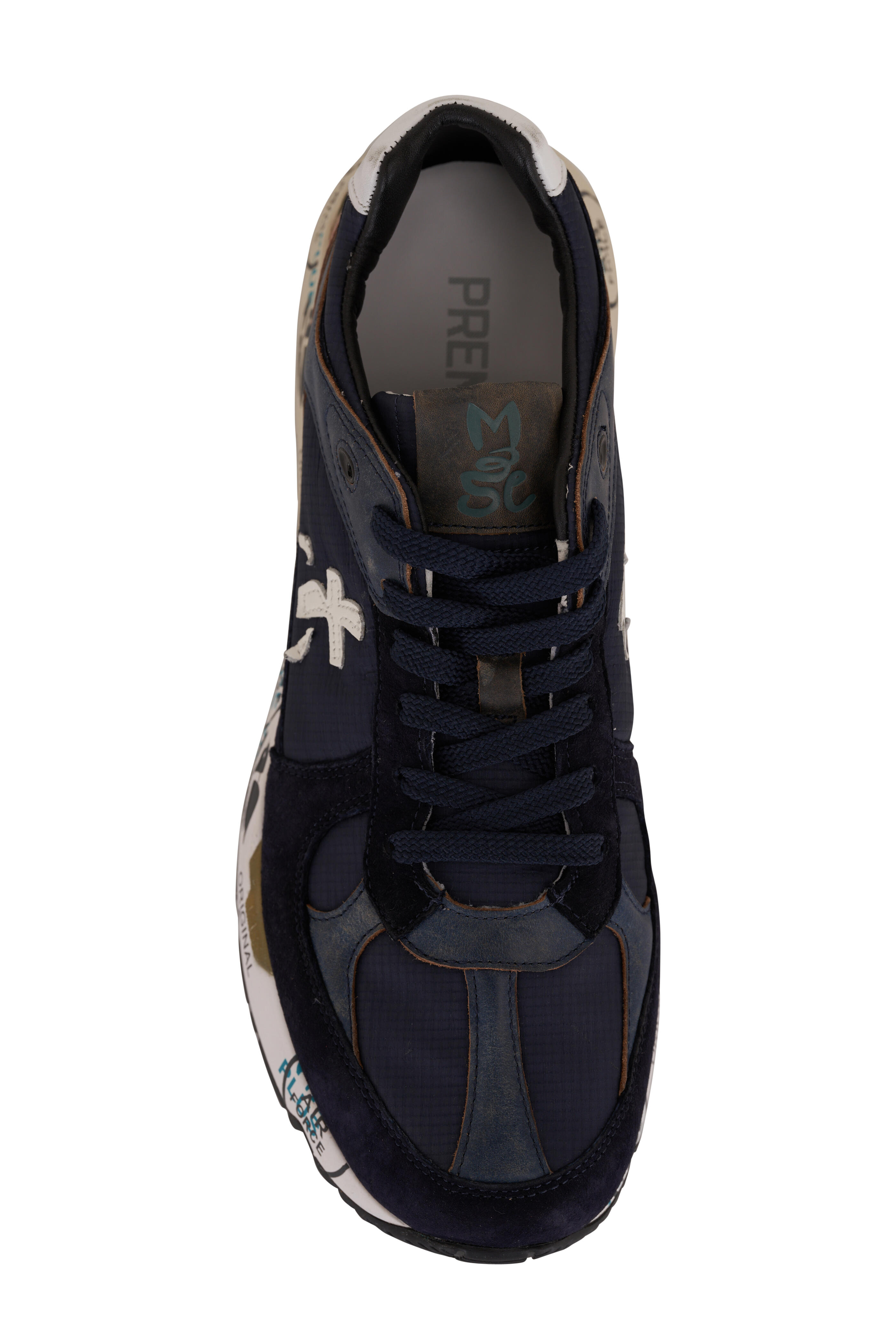 Premiata - Mase Navy Blue Sneaker